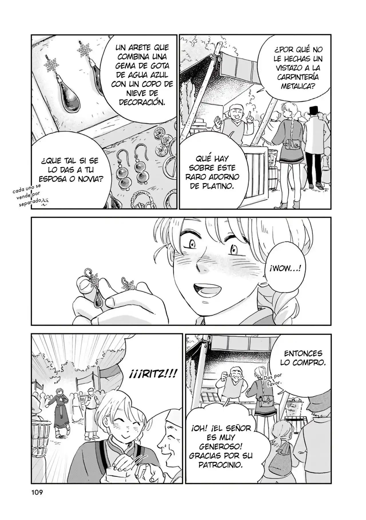 Hokuou Kizoku To Moukinzuma No Yukiguni Karigurashi - Capítulo 27 - Página 10 - LectorTMOo