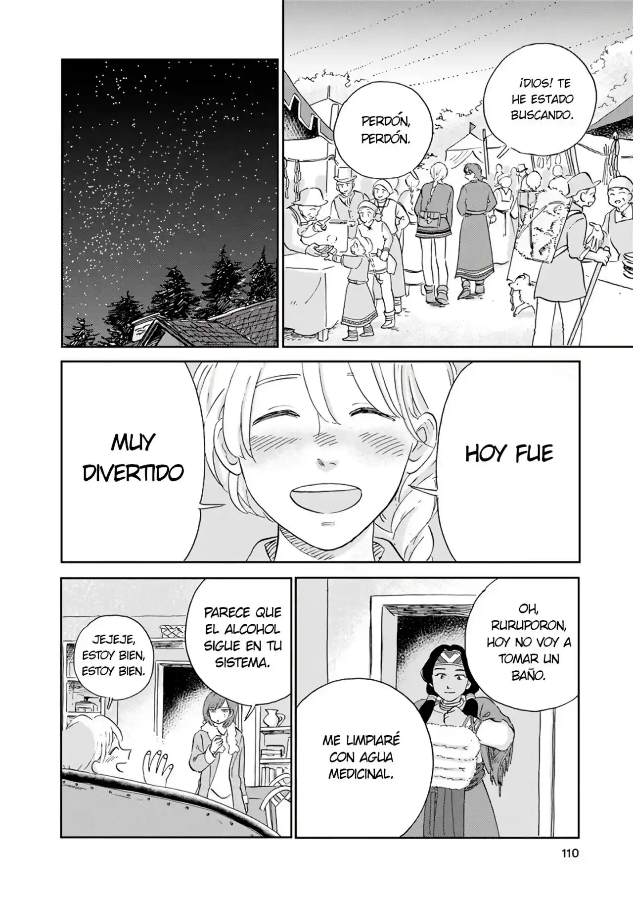 Hokuou Kizoku To Moukinzuma No Yukiguni Karigurashi - Capítulo 27 - Página 11 - LectorTMOo