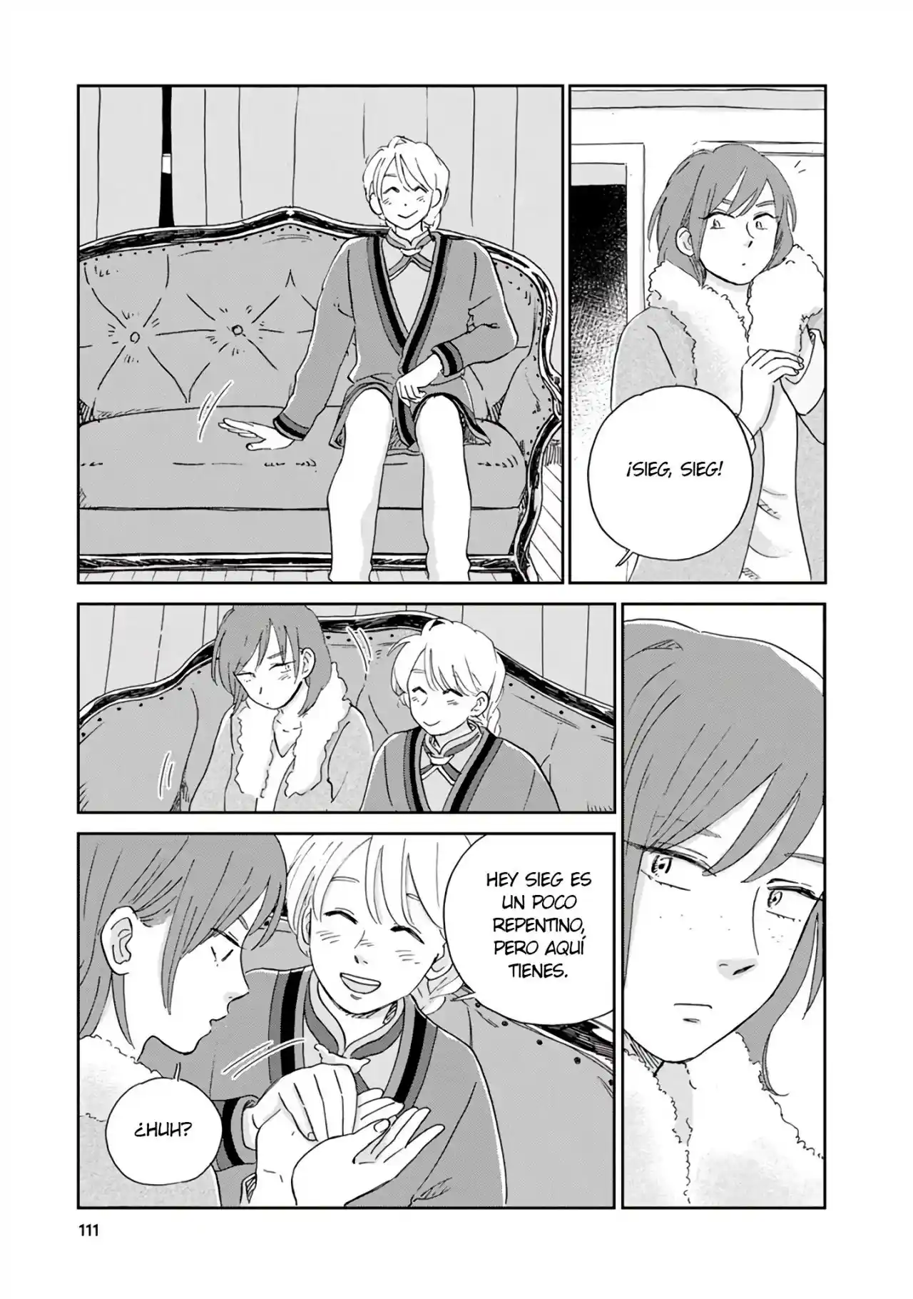 Hokuou Kizoku To Moukinzuma No Yukiguni Karigurashi - Capítulo 27 - Página 12 - LectorTMOo