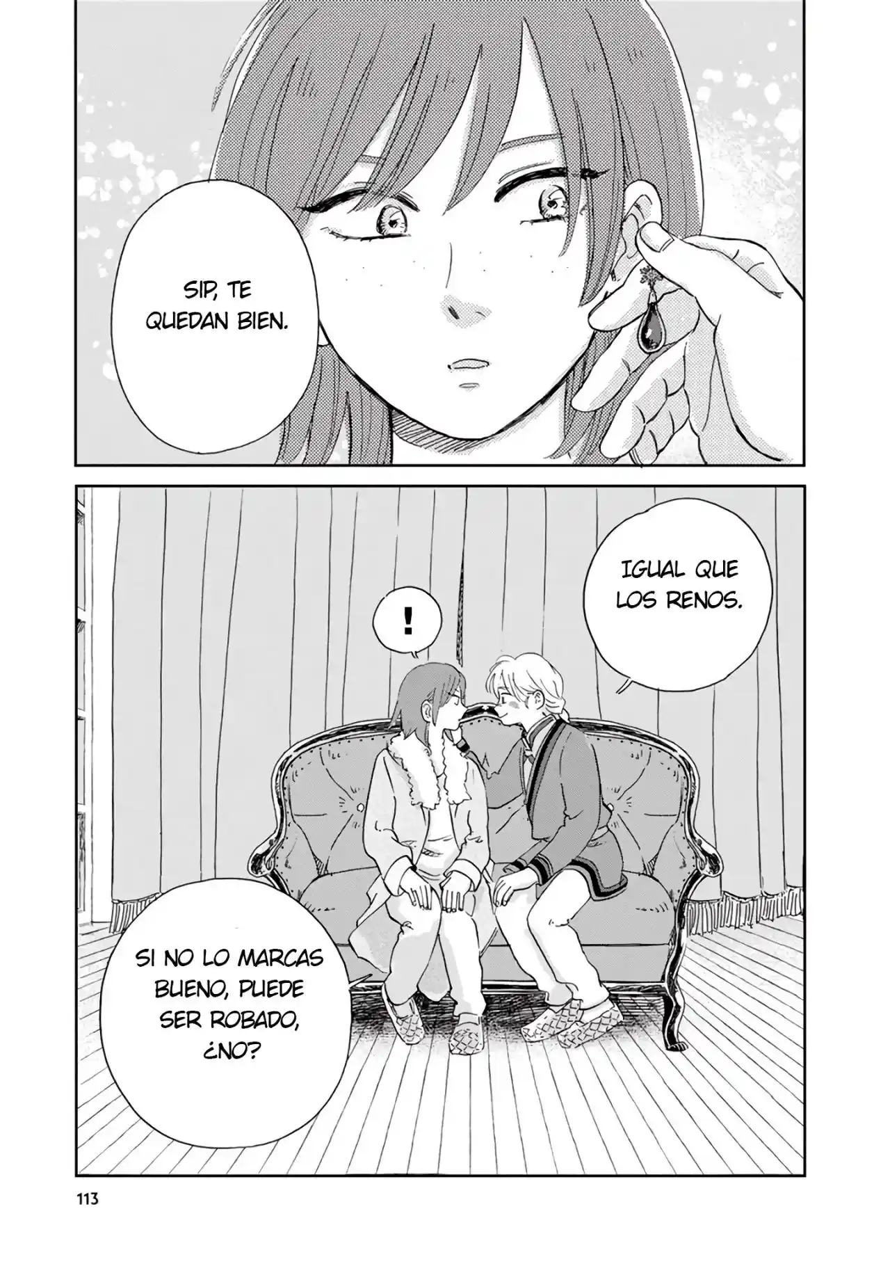 Hokuou Kizoku To Moukinzuma No Yukiguni Karigurashi - Capítulo 27 - Página 14 - LectorTMOo