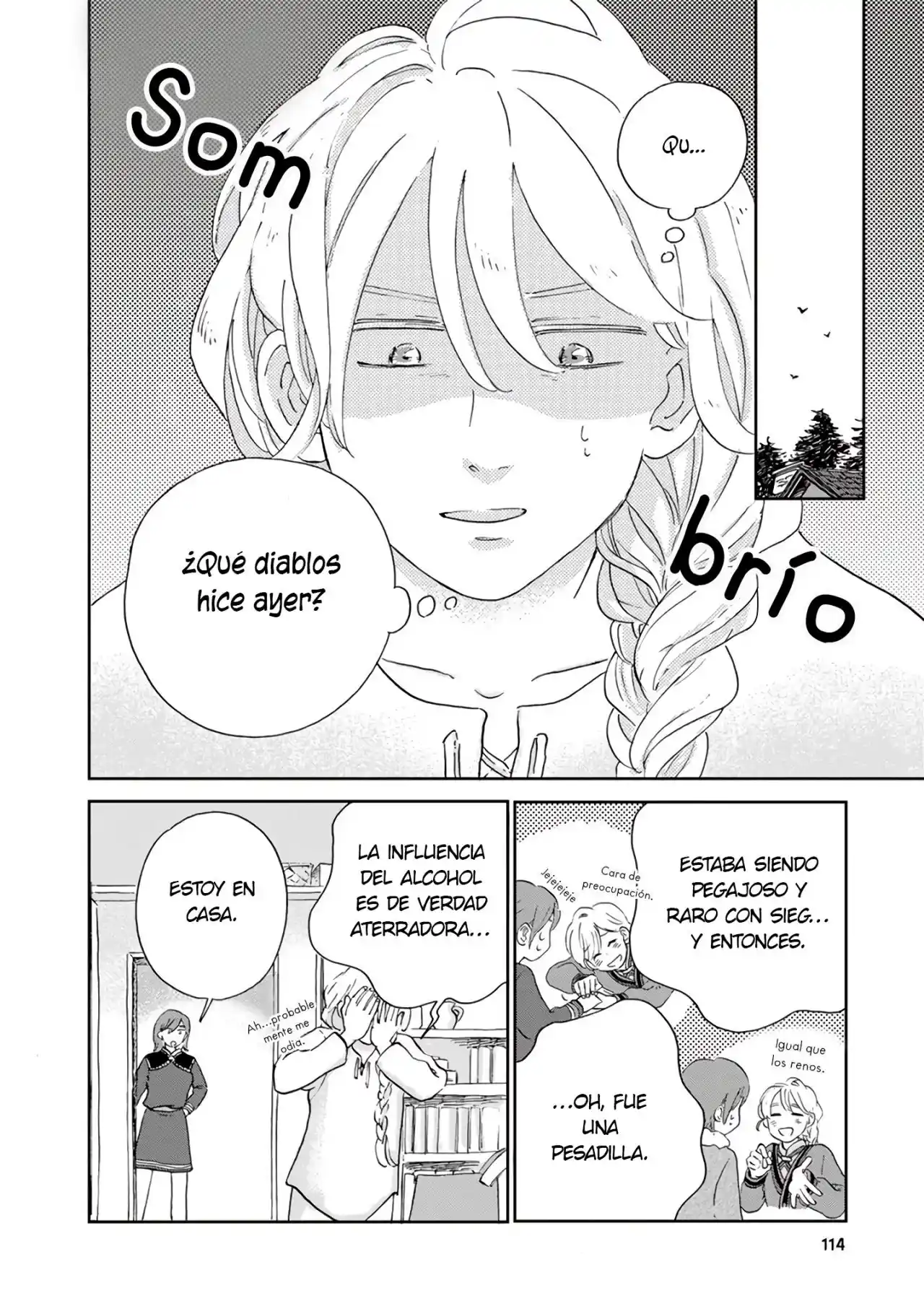 Hokuou Kizoku To Moukinzuma No Yukiguni Karigurashi - Capítulo 27 - Página 15 - LectorTMOo