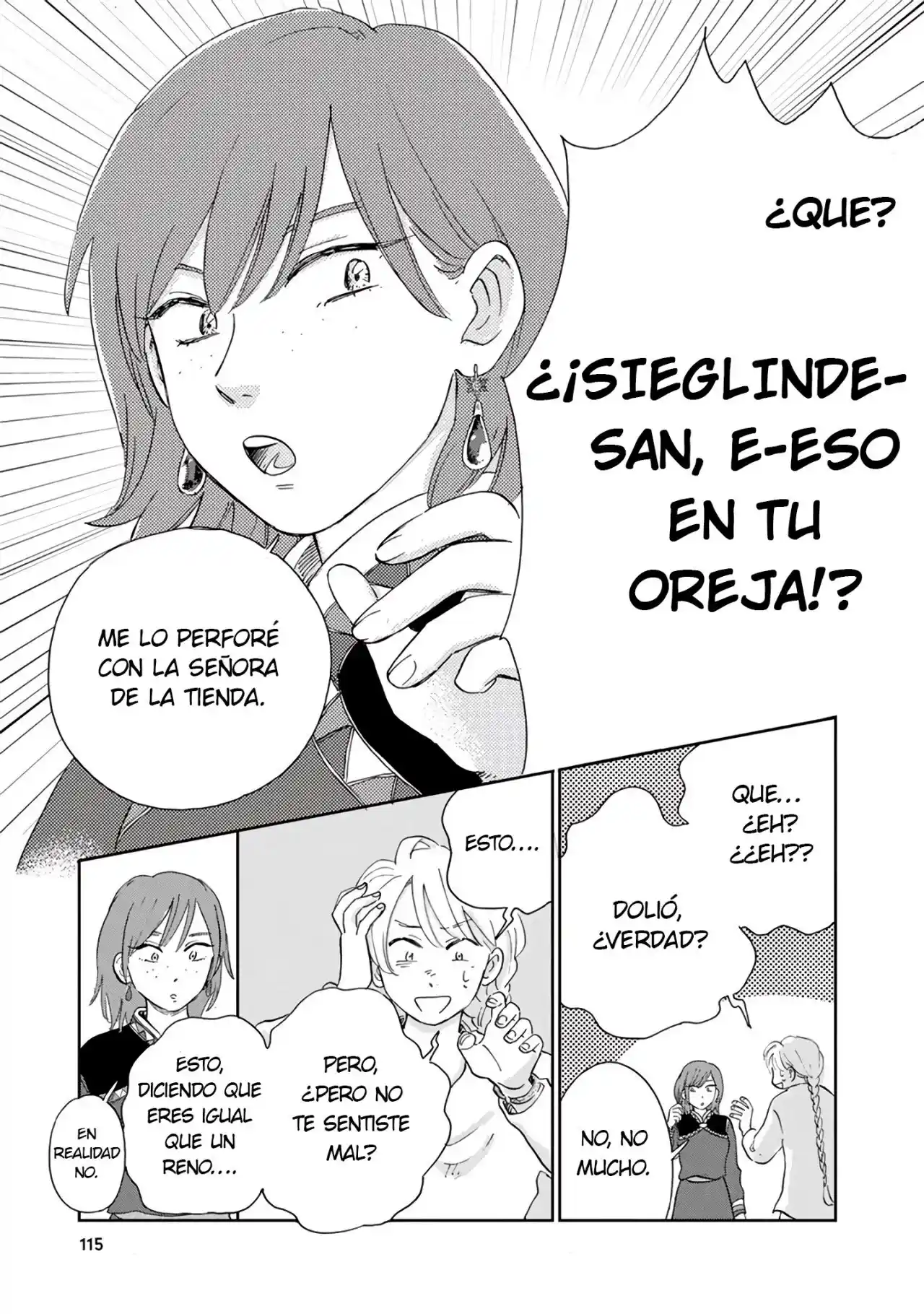 Hokuou Kizoku To Moukinzuma No Yukiguni Karigurashi - Capítulo 27 - Página 16 - LectorTMOo