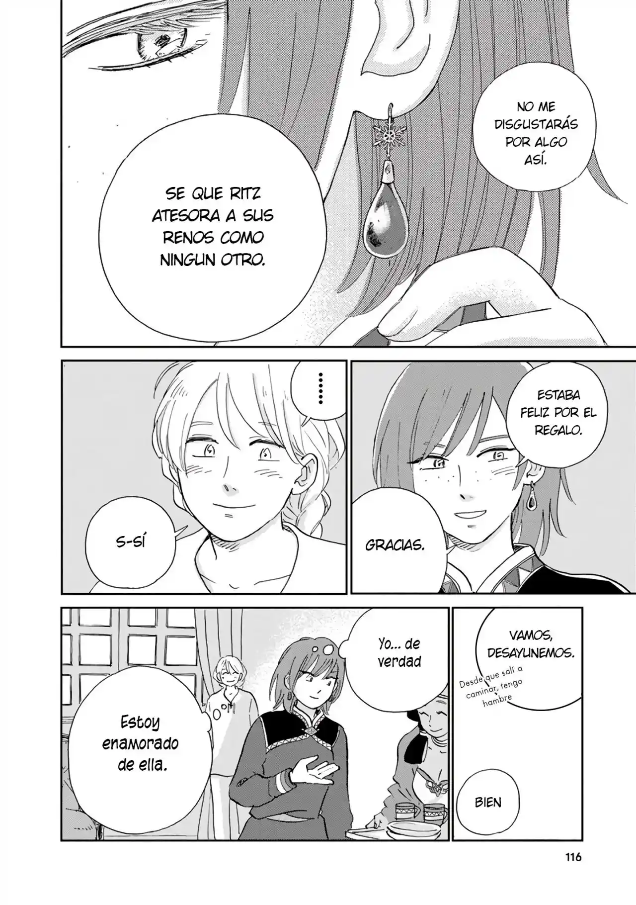 Hokuou Kizoku To Moukinzuma No Yukiguni Karigurashi - Capítulo 27 - Página 17 - LectorTMOo