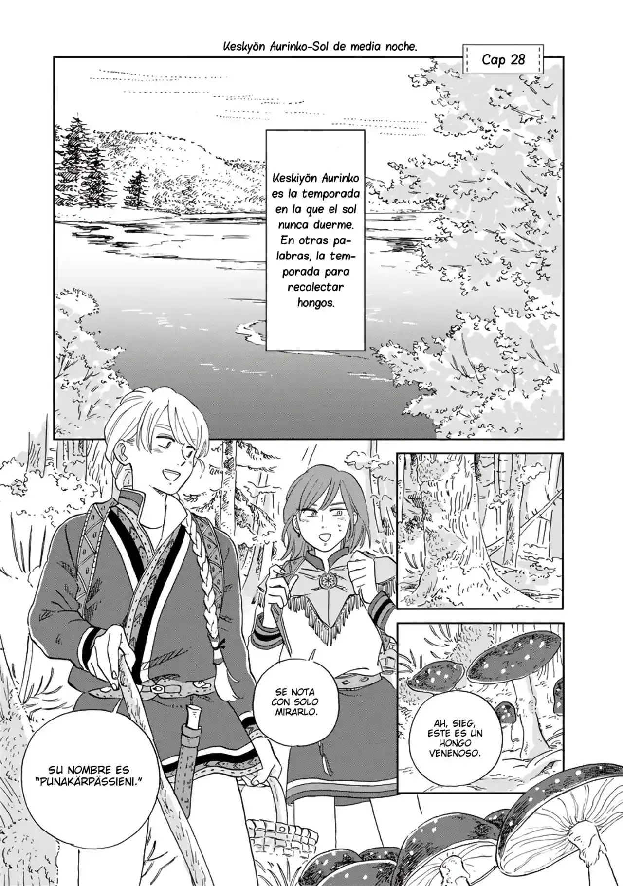Hokuou Kizoku To Moukinzuma No Yukiguni Karigurashi - Capítulo 28 - Página 2 - LectorTMOo