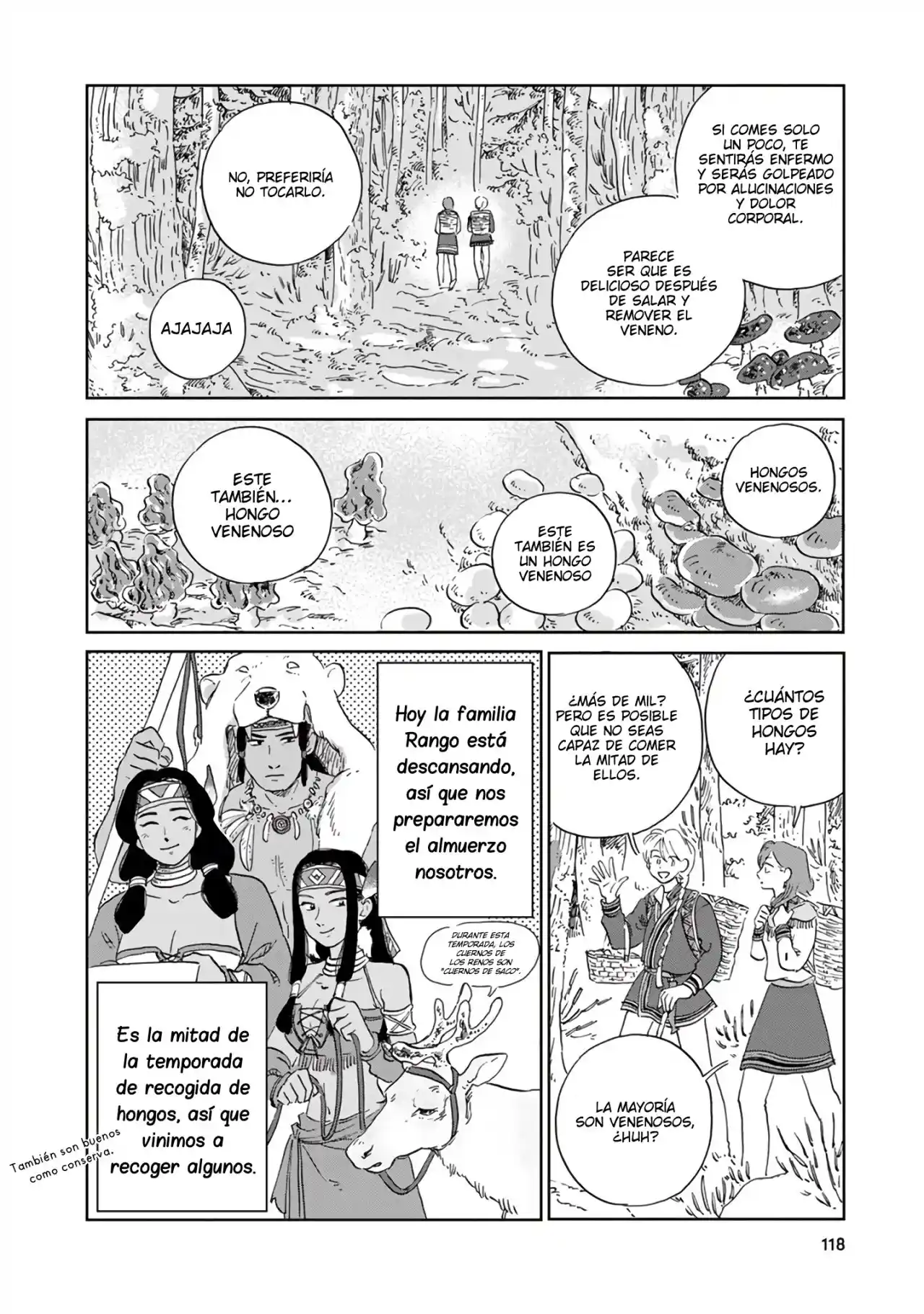 Hokuou Kizoku To Moukinzuma No Yukiguni Karigurashi - Capítulo 28 - Página 3 - LectorTMOo