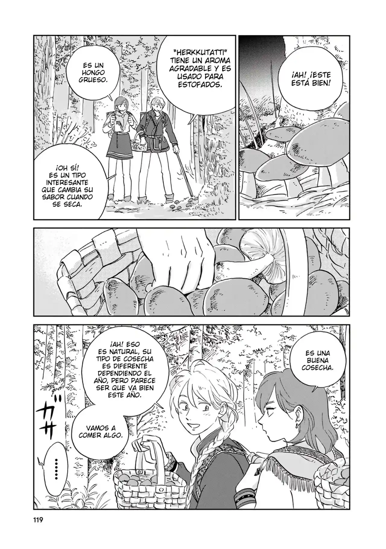 Hokuou Kizoku To Moukinzuma No Yukiguni Karigurashi - Capítulo 28 - Página 4 - LectorTMOo