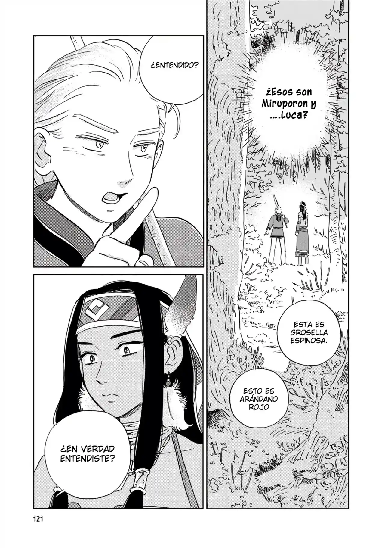 Hokuou Kizoku To Moukinzuma No Yukiguni Karigurashi - Capítulo 28 - Página 6 - LectorTMOo