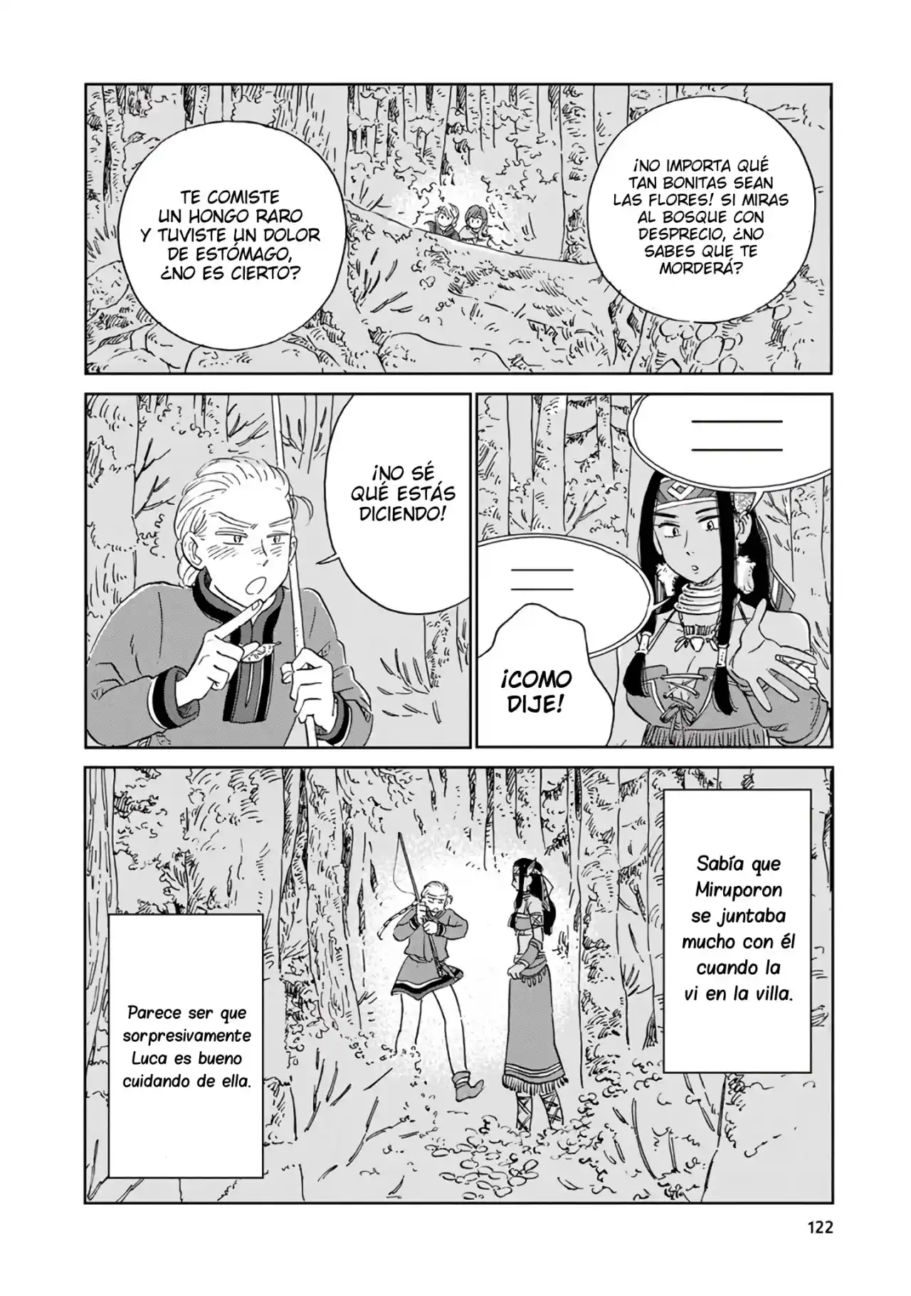 Hokuou Kizoku To Moukinzuma No Yukiguni Karigurashi - Capítulo 28 - Página 7 - LectorTMOo