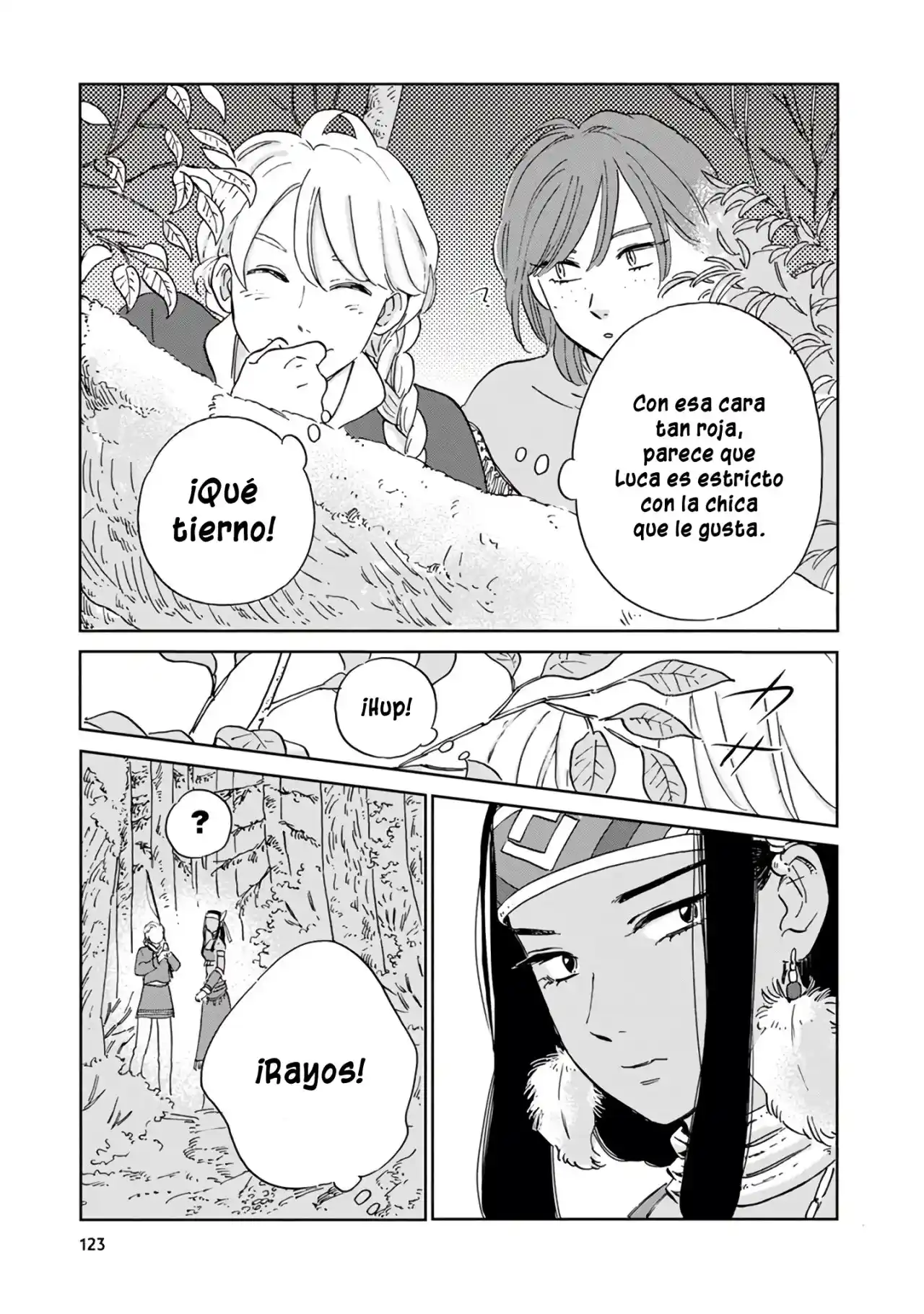 Hokuou Kizoku To Moukinzuma No Yukiguni Karigurashi - Capítulo 28 - Página 8 - LectorTMOo