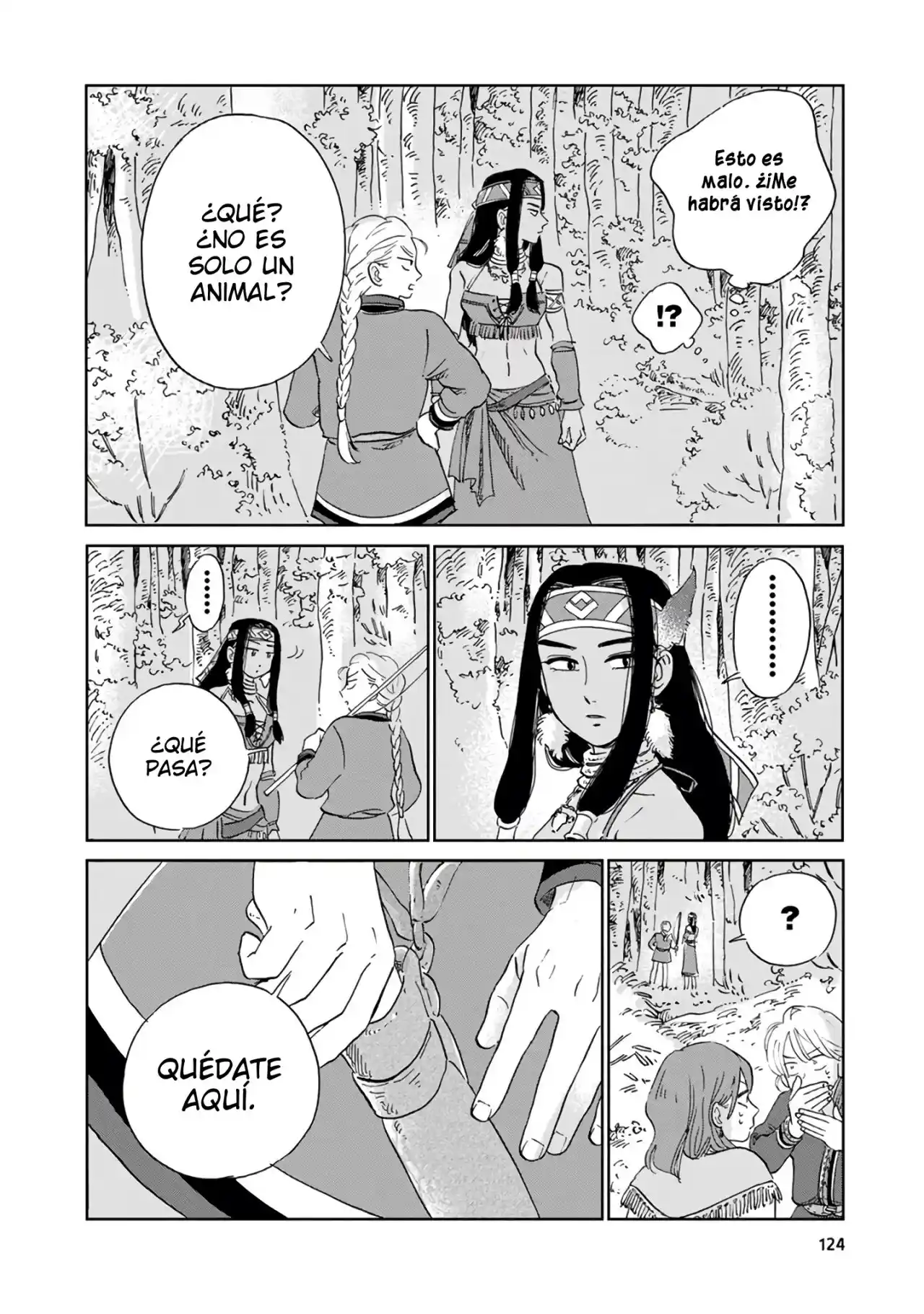 Hokuou Kizoku To Moukinzuma No Yukiguni Karigurashi - Capítulo 28 - Página 9 - LectorTMOo