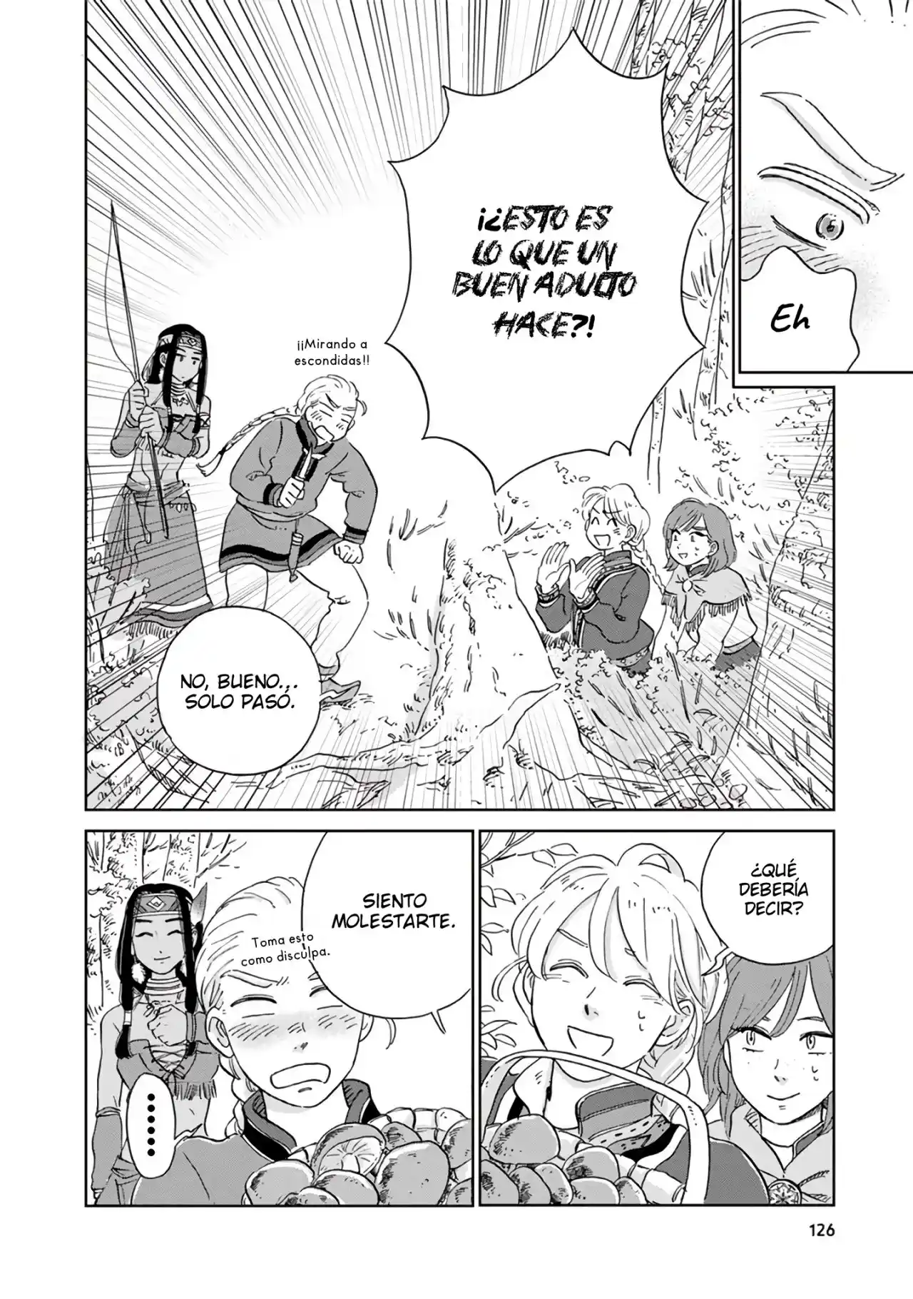 Hokuou Kizoku To Moukinzuma No Yukiguni Karigurashi - Capítulo 28 - Página 11 - LectorTMOo