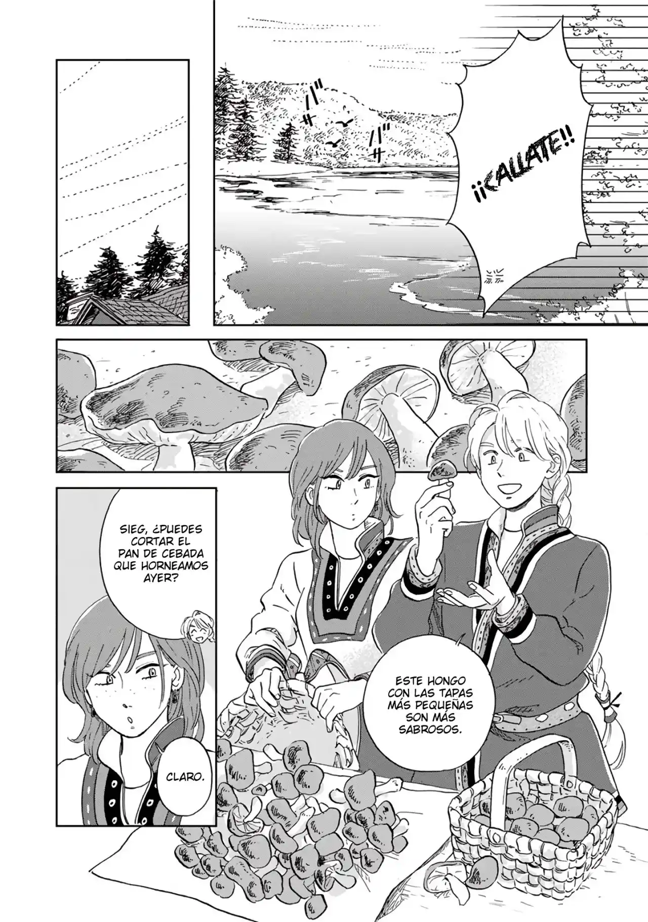 Hokuou Kizoku To Moukinzuma No Yukiguni Karigurashi - Capítulo 28 - Página 12 - LectorTMOo