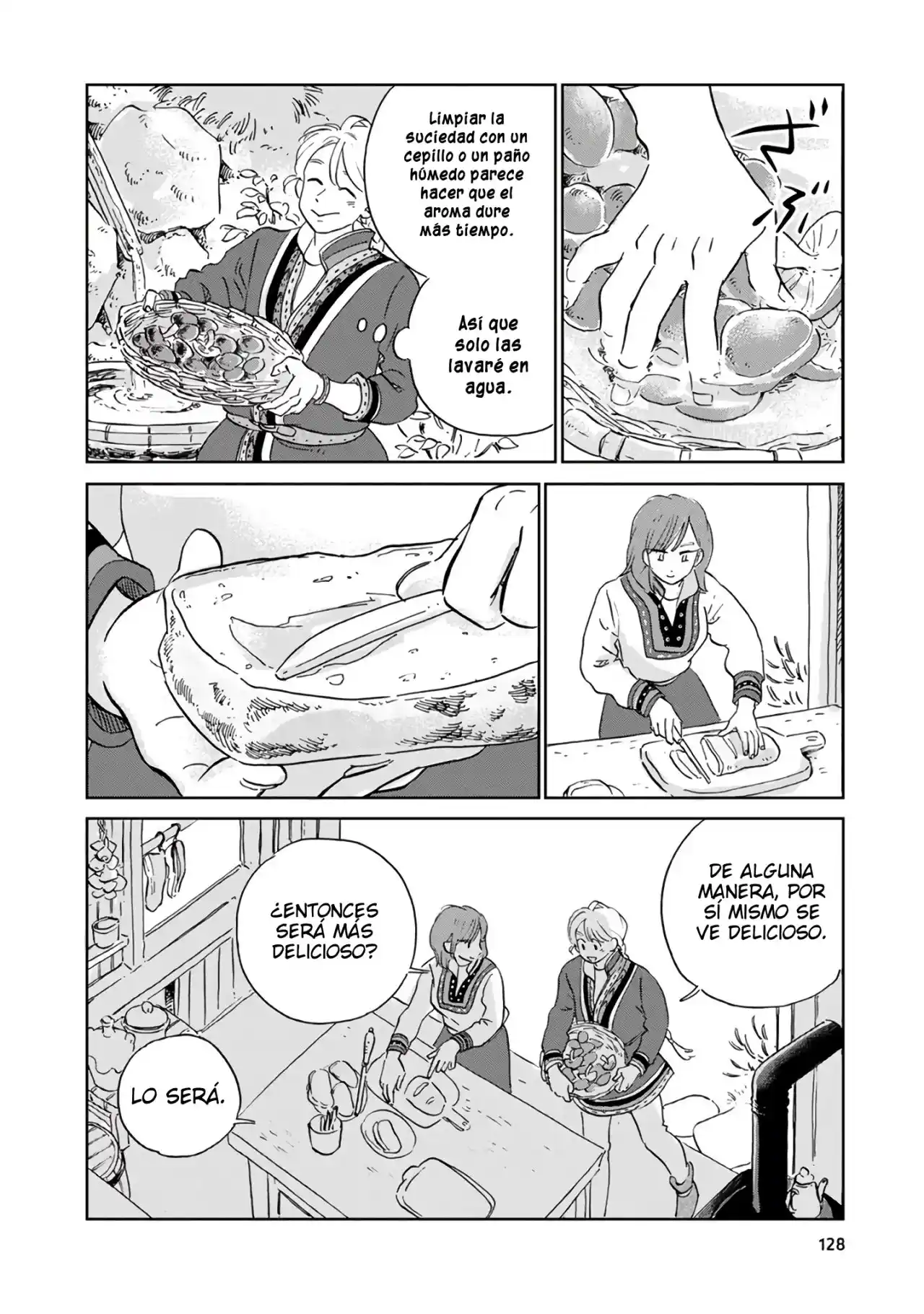 Hokuou Kizoku To Moukinzuma No Yukiguni Karigurashi - Capítulo 28 - Página 13 - LectorTMOo