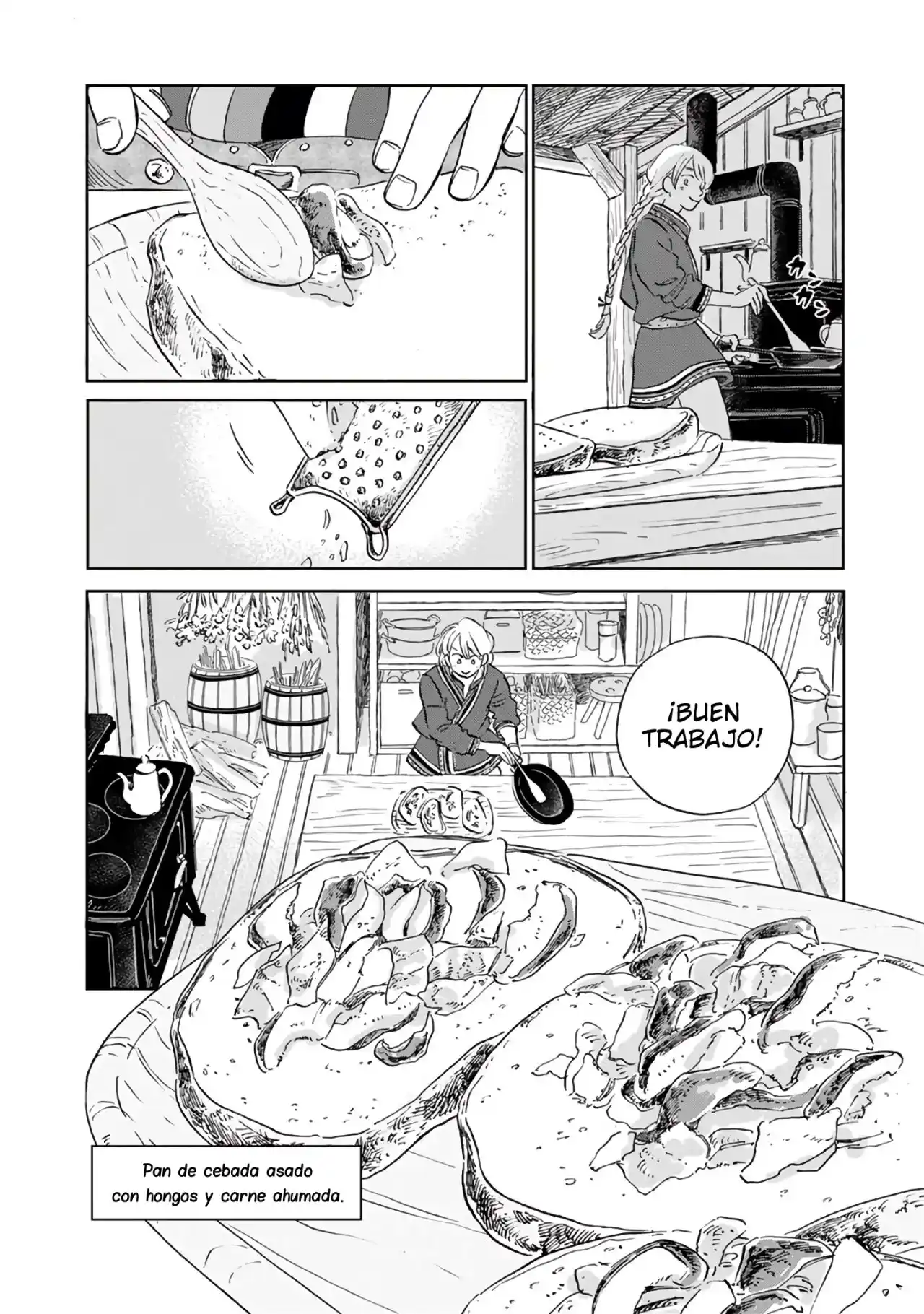 Hokuou Kizoku To Moukinzuma No Yukiguni Karigurashi - Capítulo 28 - Página 15 - LectorTMOo