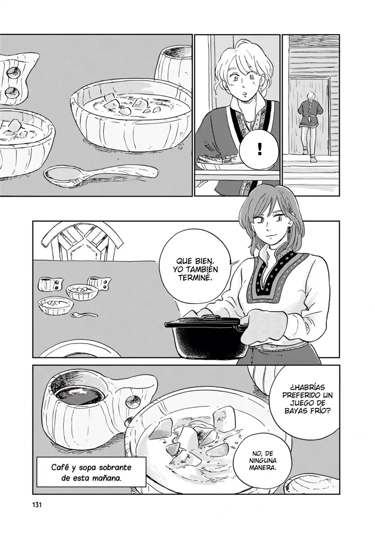 Hokuou Kizoku To Moukinzuma No Yukiguni Karigurashi - Capítulo 28 - Página 16 - LectorTMOo