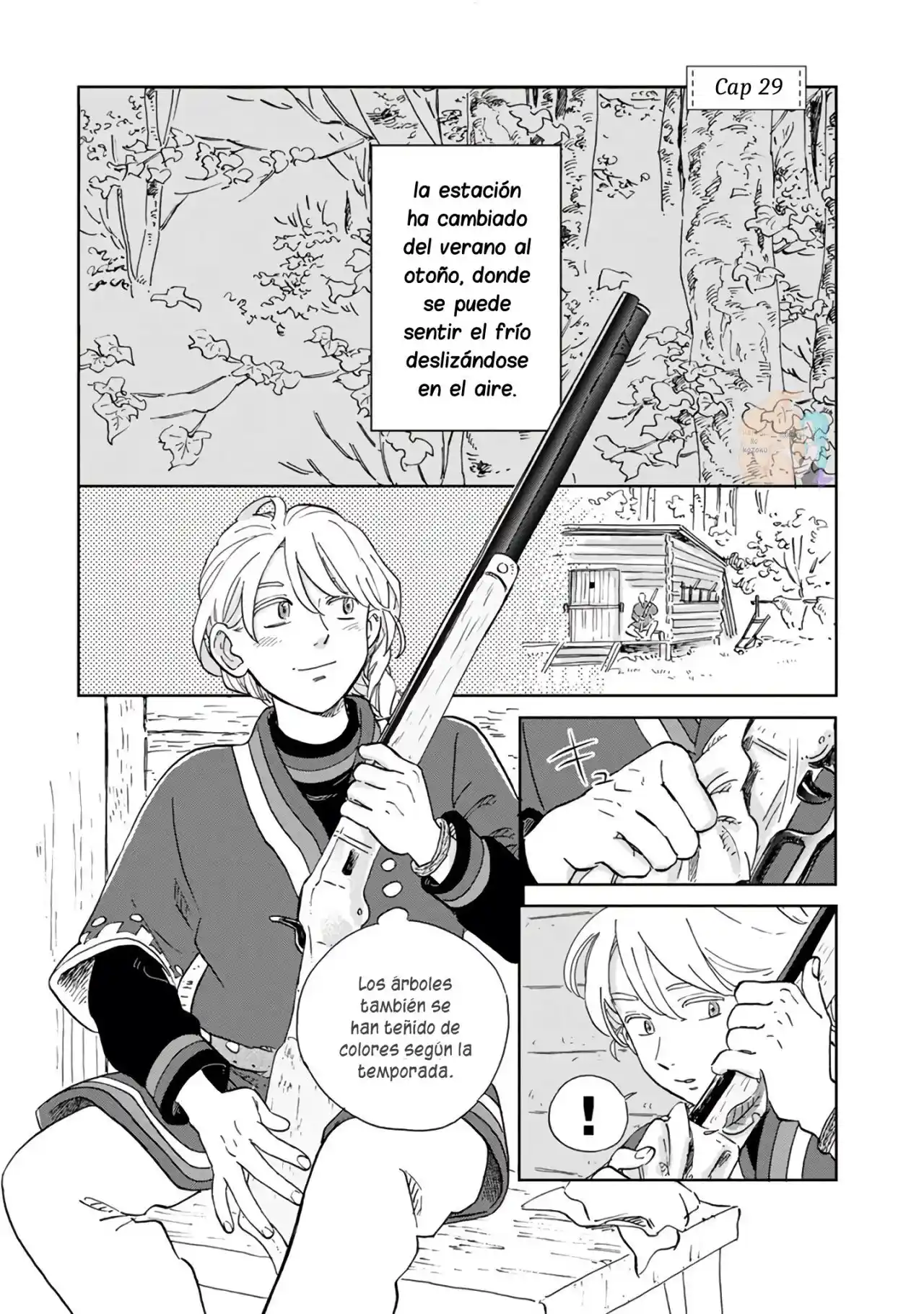 Hokuou Kizoku To Moukinzuma No Yukiguni Karigurashi - Capítulo 29 - Página 2 - LectorTMOo