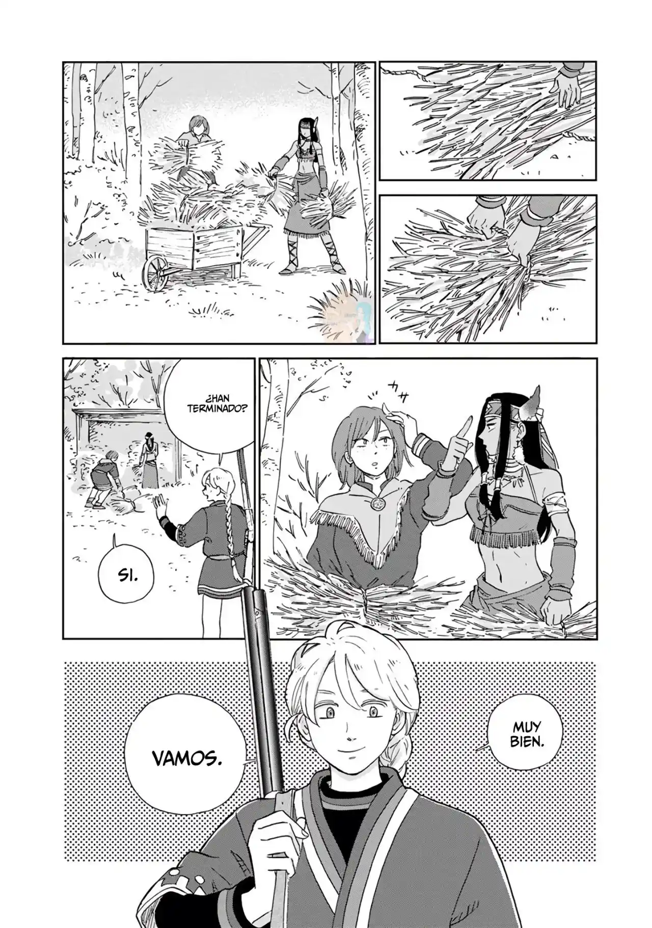 Hokuou Kizoku To Moukinzuma No Yukiguni Karigurashi - Capítulo 29 - Página 3 - LectorTMOo
