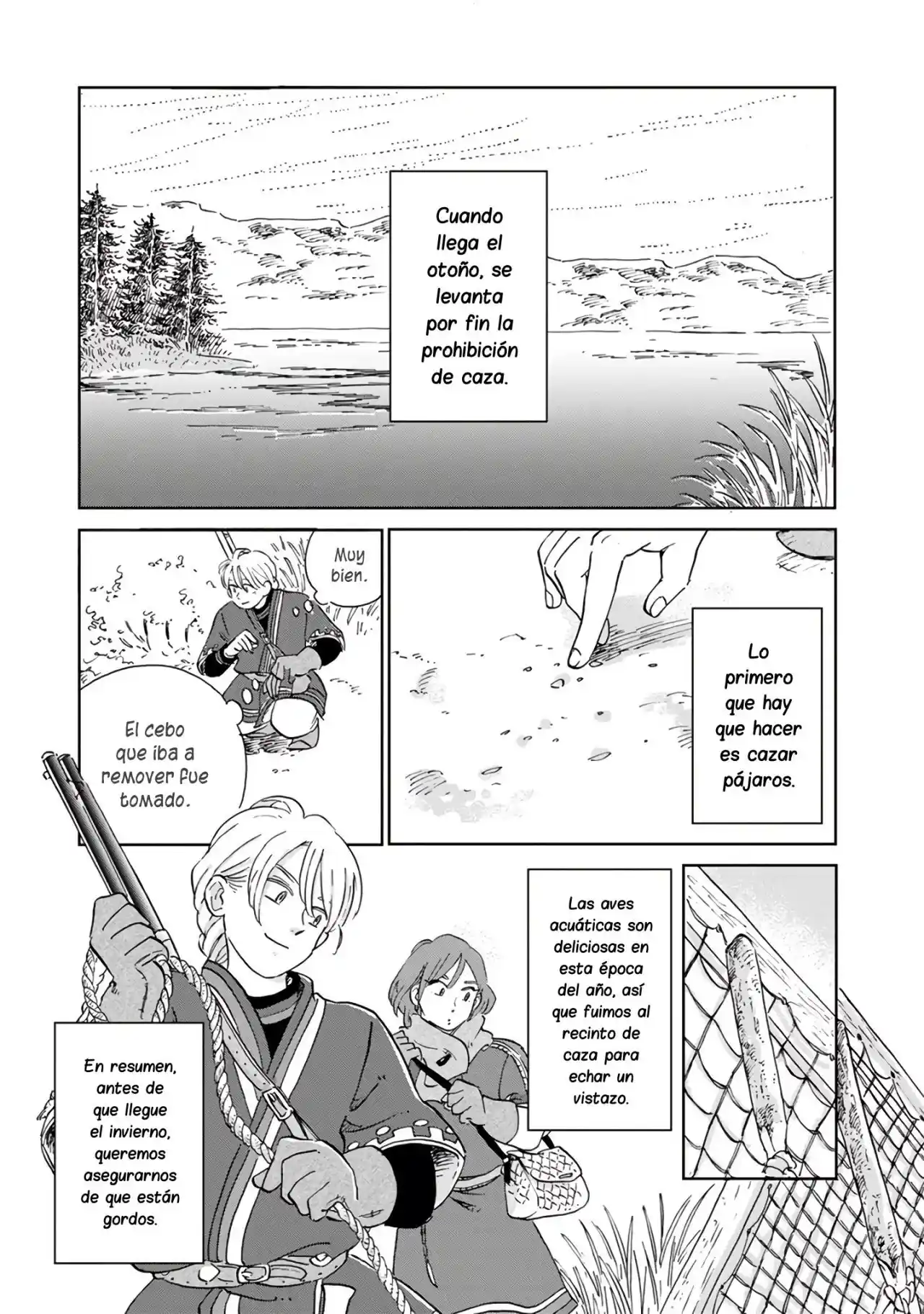 Hokuou Kizoku To Moukinzuma No Yukiguni Karigurashi - Capítulo 29 - Página 4 - LectorTMOo