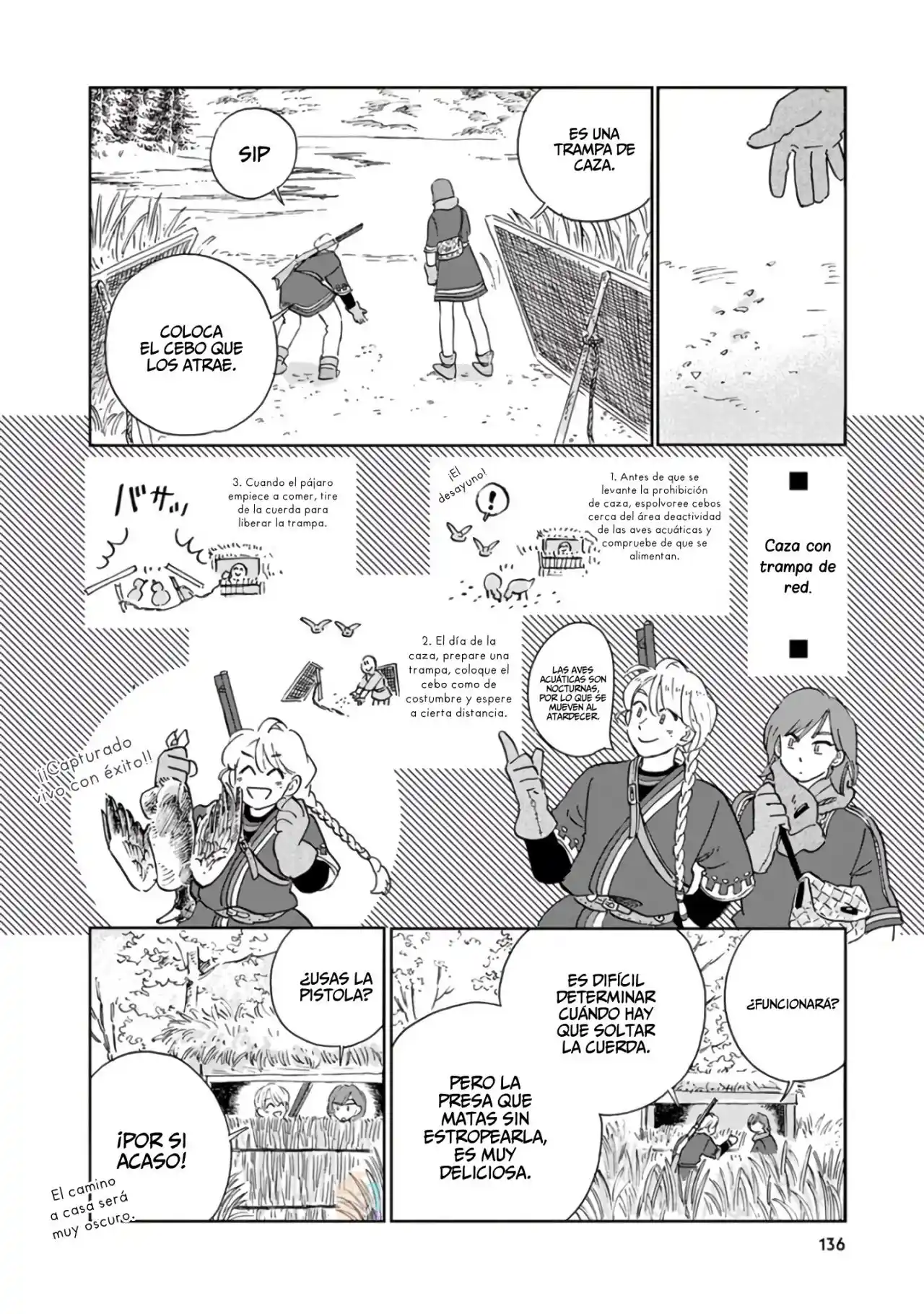 Hokuou Kizoku To Moukinzuma No Yukiguni Karigurashi - Capítulo 29 - Página 5 - LectorTMOo