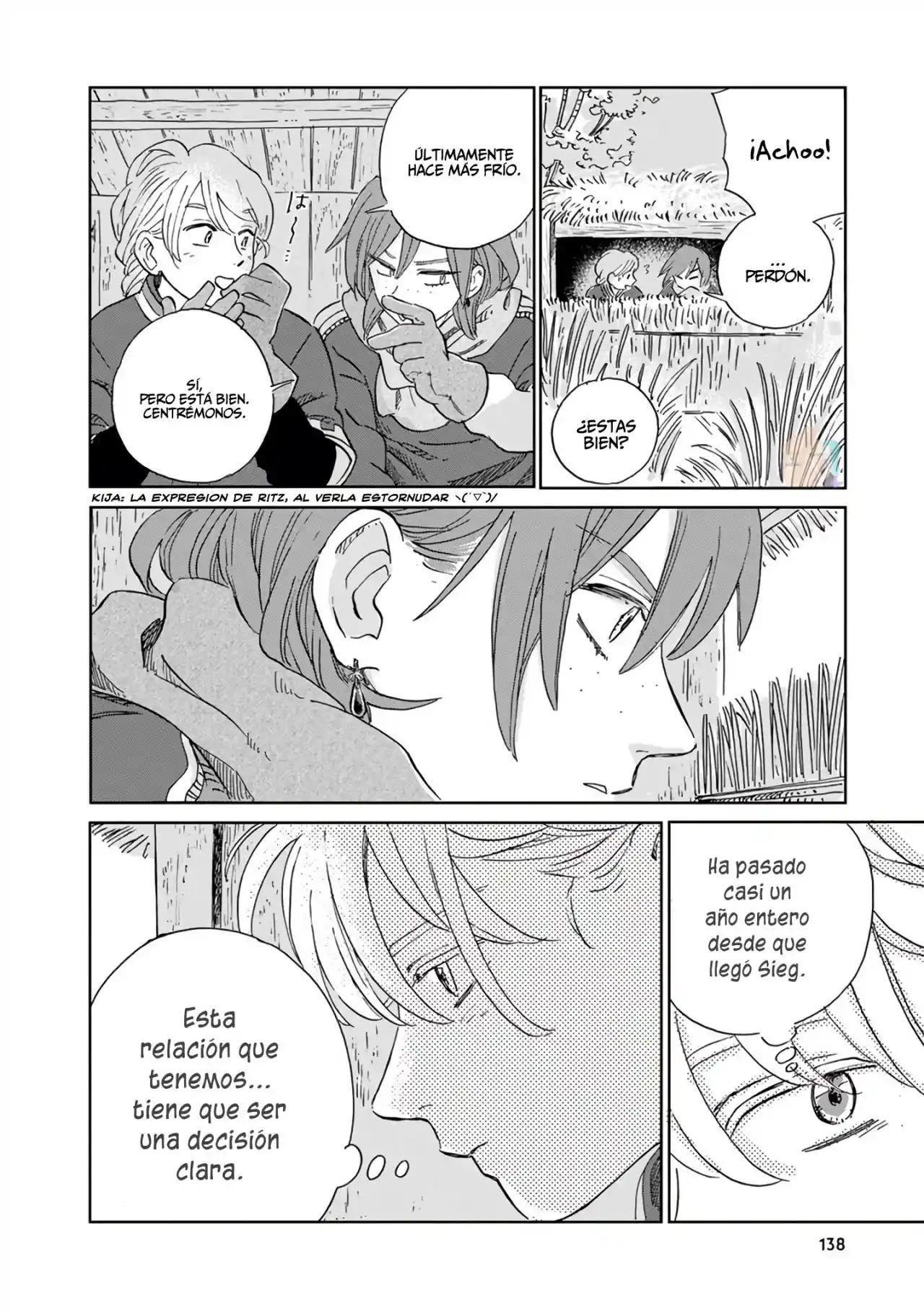 Hokuou Kizoku To Moukinzuma No Yukiguni Karigurashi - Capítulo 29 - Página 7 - LectorTMOo