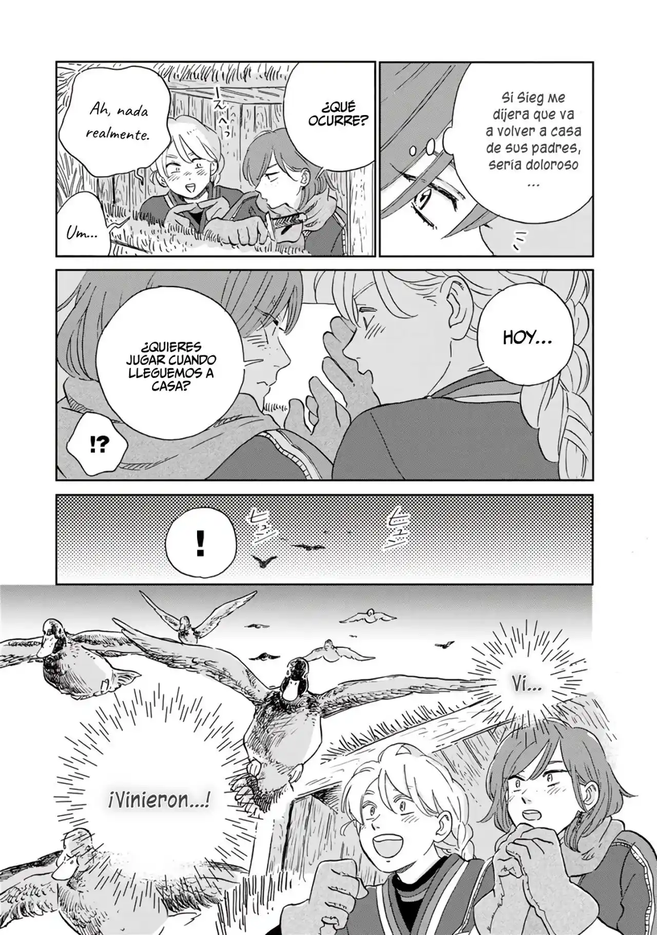 Hokuou Kizoku To Moukinzuma No Yukiguni Karigurashi - Capítulo 29 - Página 8 - LectorTMOo