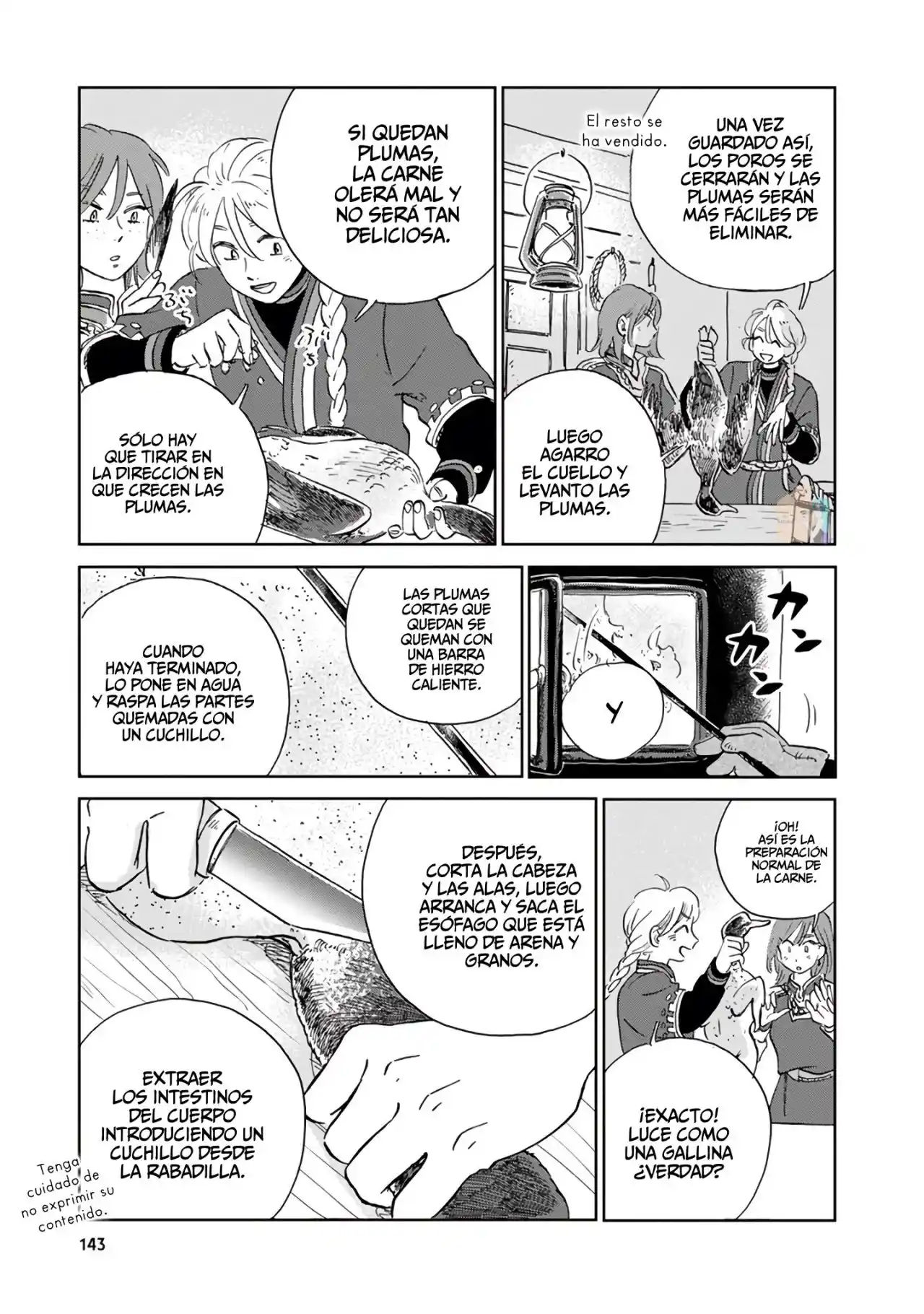 Hokuou Kizoku To Moukinzuma No Yukiguni Karigurashi - Capítulo 29 - Página 12 - LectorTMOo