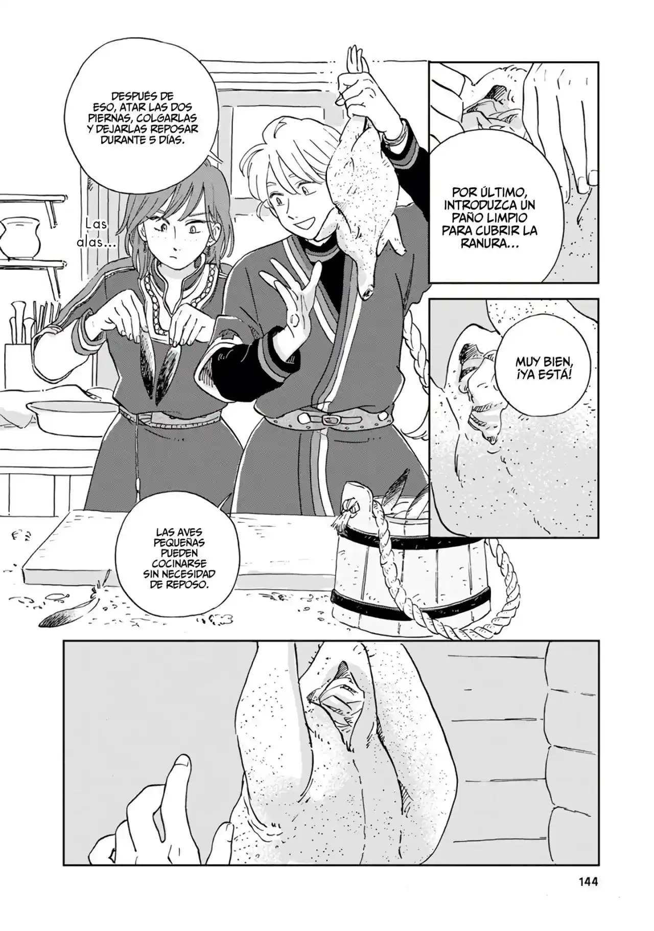 Hokuou Kizoku To Moukinzuma No Yukiguni Karigurashi - Capítulo 29 - Página 13 - LectorTMOo