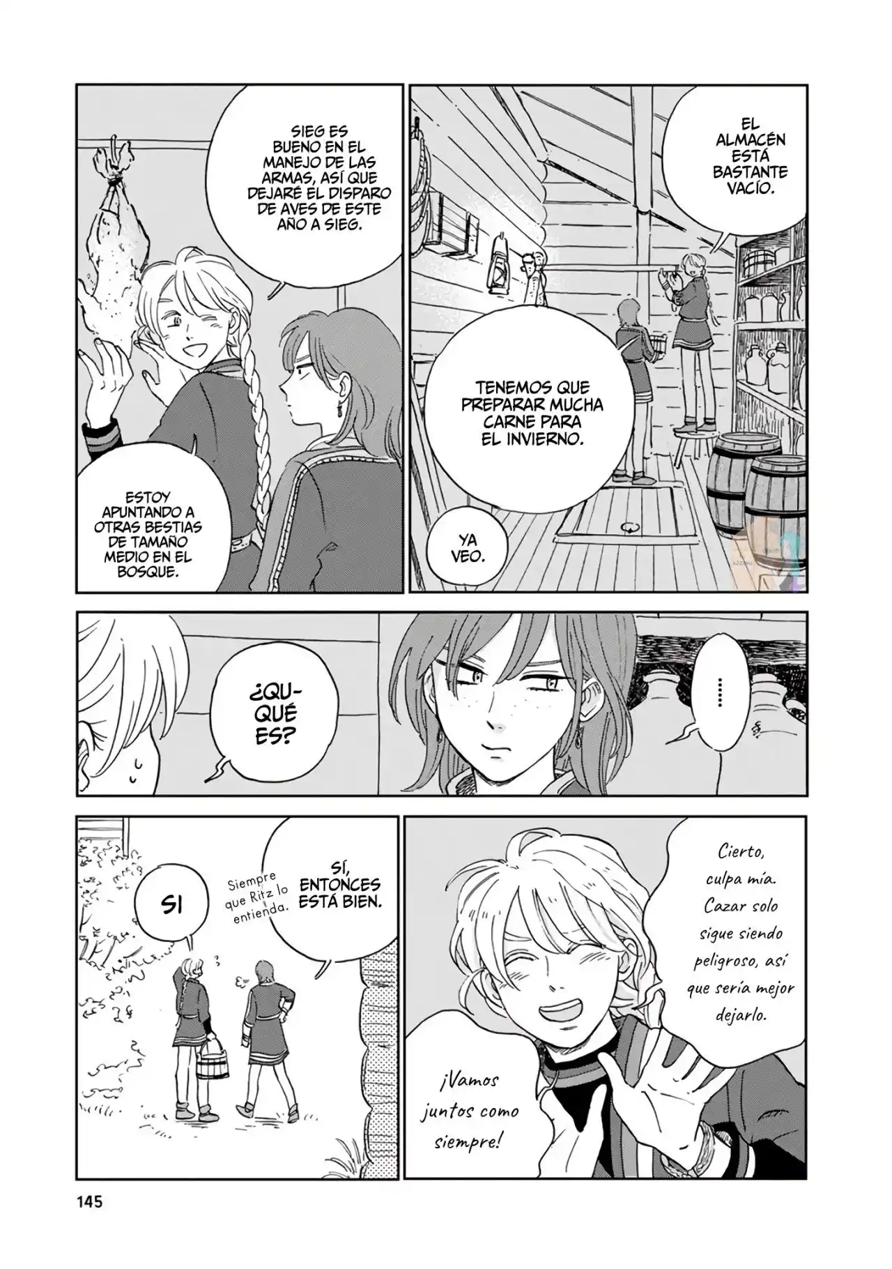 Hokuou Kizoku To Moukinzuma No Yukiguni Karigurashi - Capítulo 29 - Página 14 - LectorTMOo