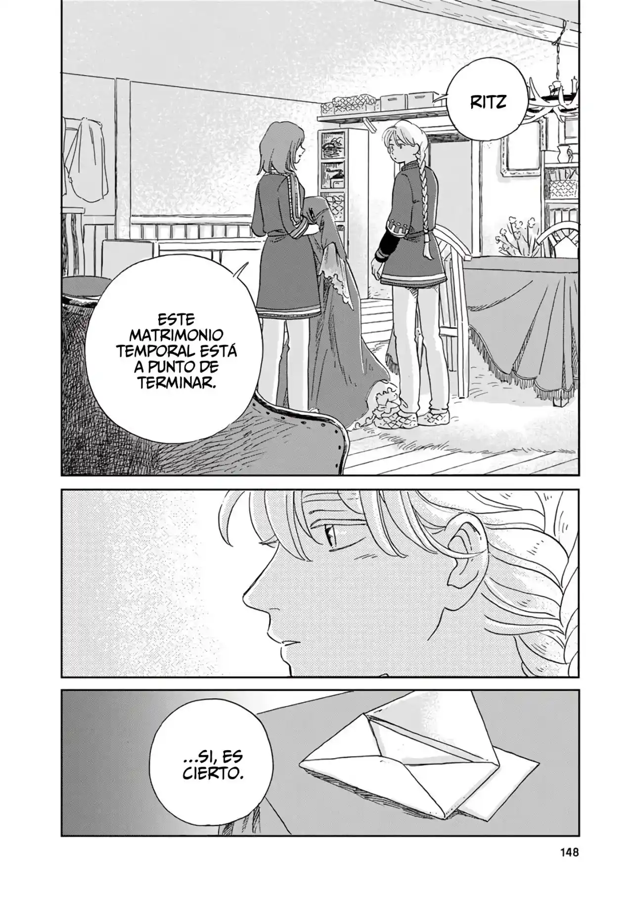 Hokuou Kizoku To Moukinzuma No Yukiguni Karigurashi - Capítulo 29 - Página 17 - LectorTMOo