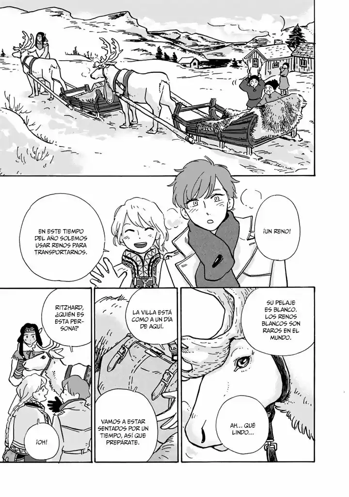 Hokuou Kizoku To Moukinzuma No Yukiguni Karigurashi - Capítulo 3 - Página 4 - LectorTMOo
