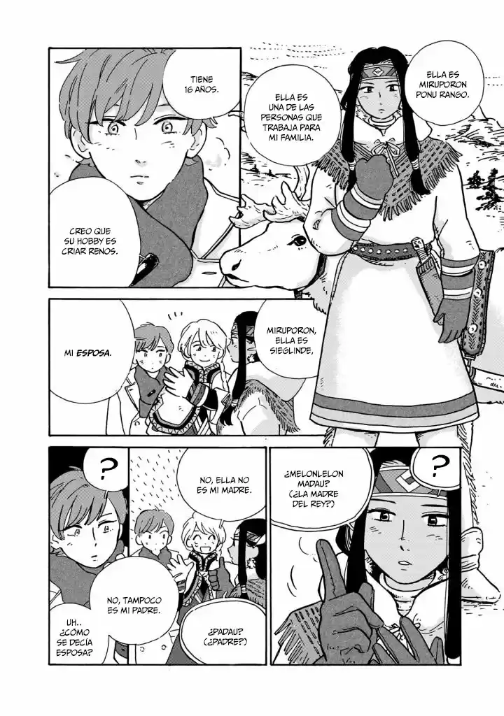 Hokuou Kizoku To Moukinzuma No Yukiguni Karigurashi - Capítulo 3 - Página 5 - LectorTMOo
