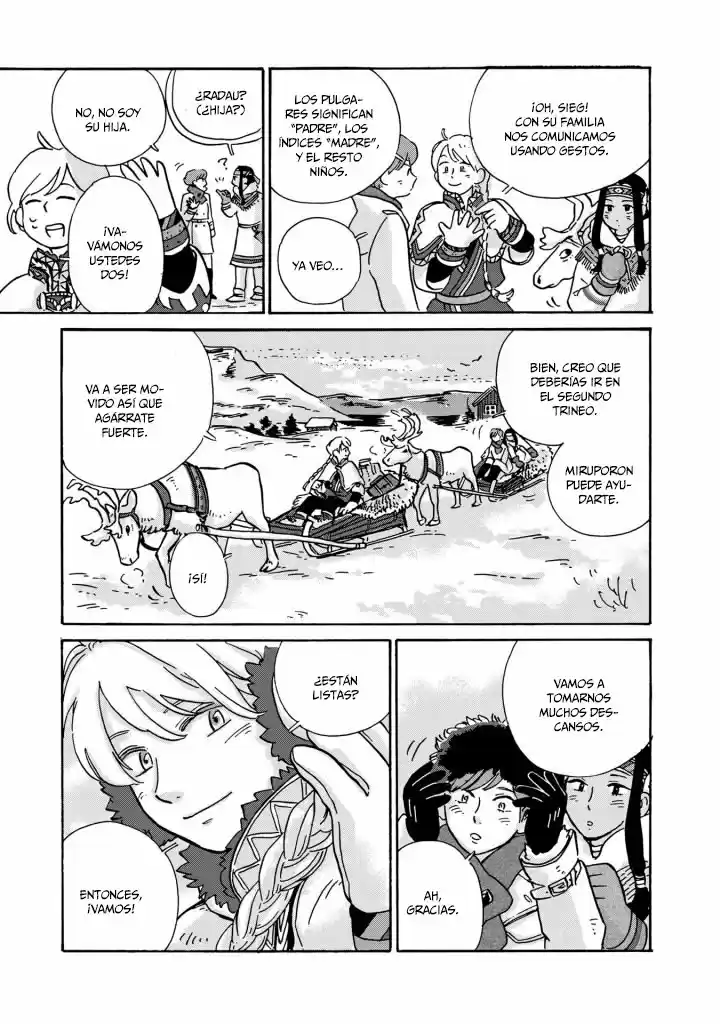 Hokuou Kizoku To Moukinzuma No Yukiguni Karigurashi - Capítulo 3 - Página 6 - LectorTMOo