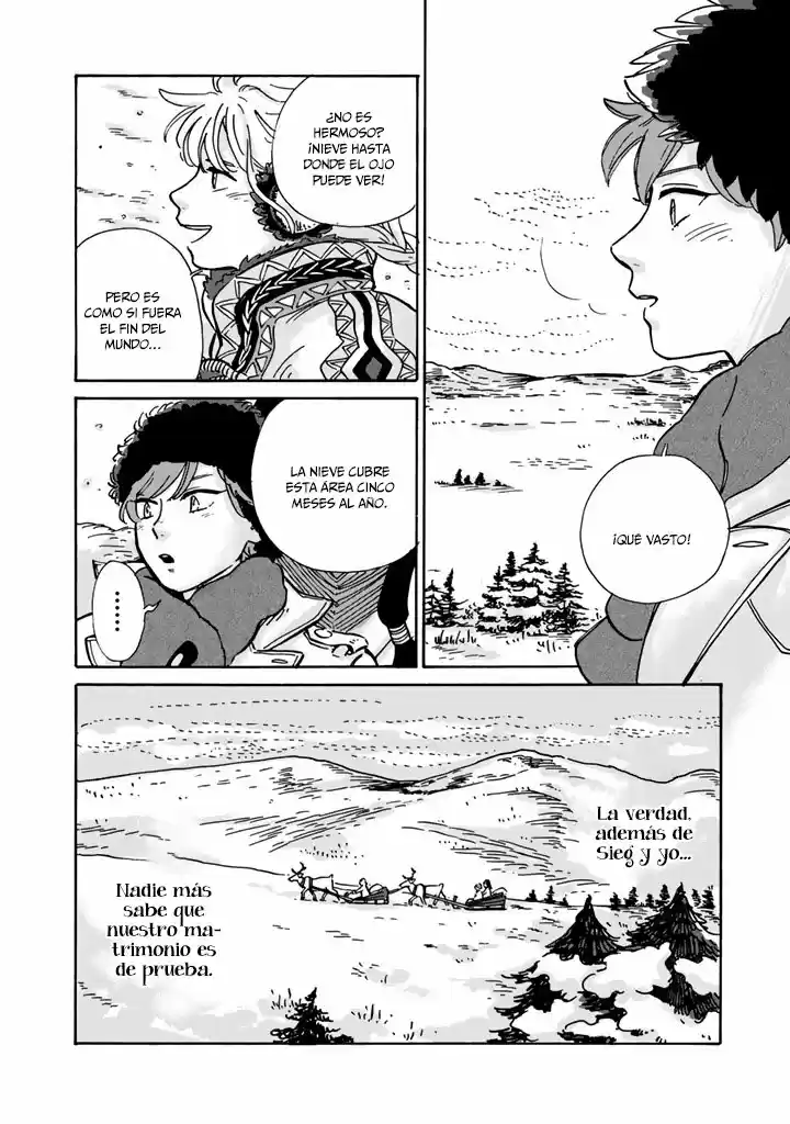 Hokuou Kizoku To Moukinzuma No Yukiguni Karigurashi - Capítulo 3 - Página 7 - LectorTMOo