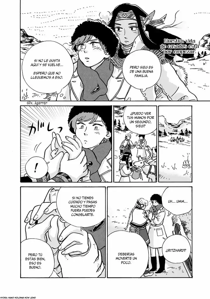 Hokuou Kizoku To Moukinzuma No Yukiguni Karigurashi - Capítulo 3 - Página 9 - LectorTMOo