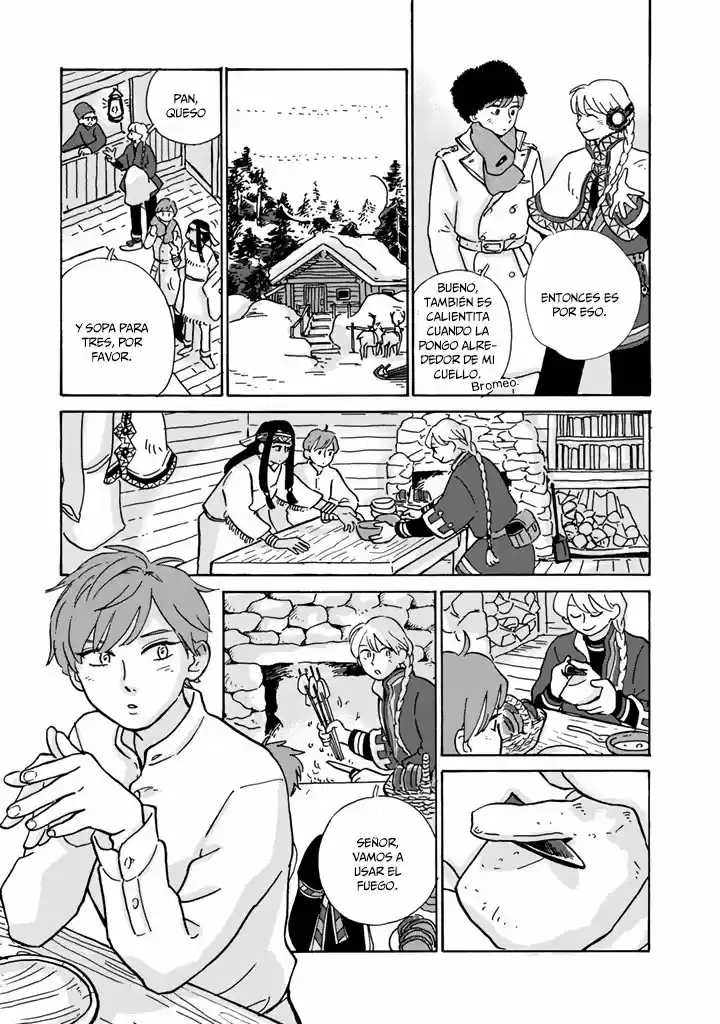 Hokuou Kizoku To Moukinzuma No Yukiguni Karigurashi - Capítulo 3 - Página 12 - LectorTMOo