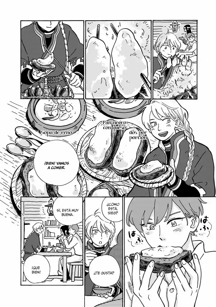 Hokuou Kizoku To Moukinzuma No Yukiguni Karigurashi - Capítulo 3 - Página 13 - LectorTMOo