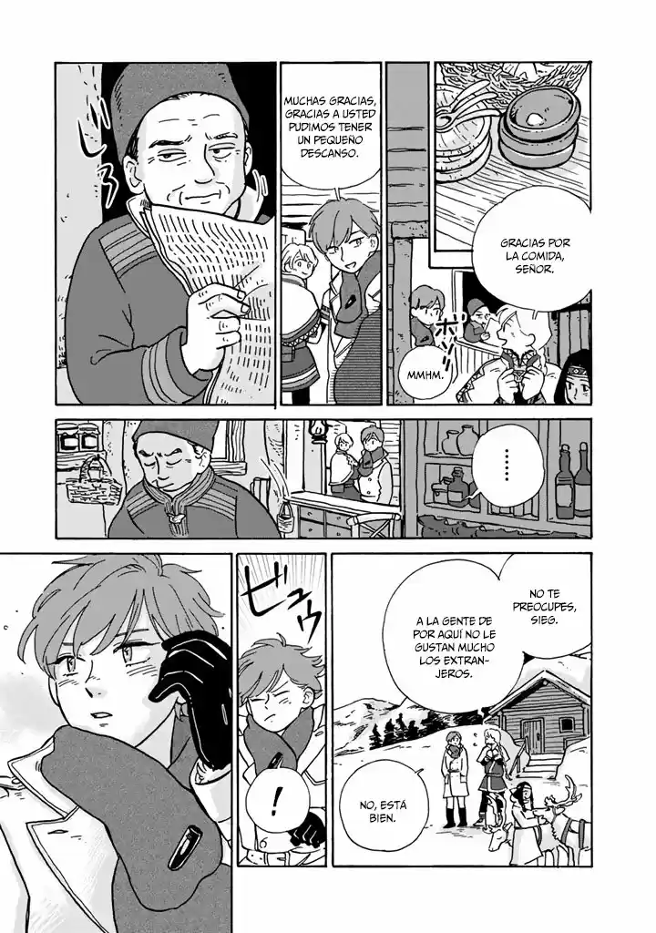 Hokuou Kizoku To Moukinzuma No Yukiguni Karigurashi - Capítulo 3 - Página 14 - LectorTMOo
