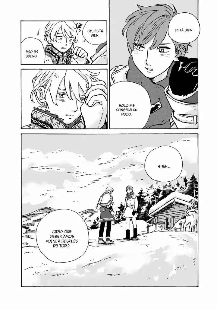 Hokuou Kizoku To Moukinzuma No Yukiguni Karigurashi - Capítulo 3 - Página 17 - LectorTMOo