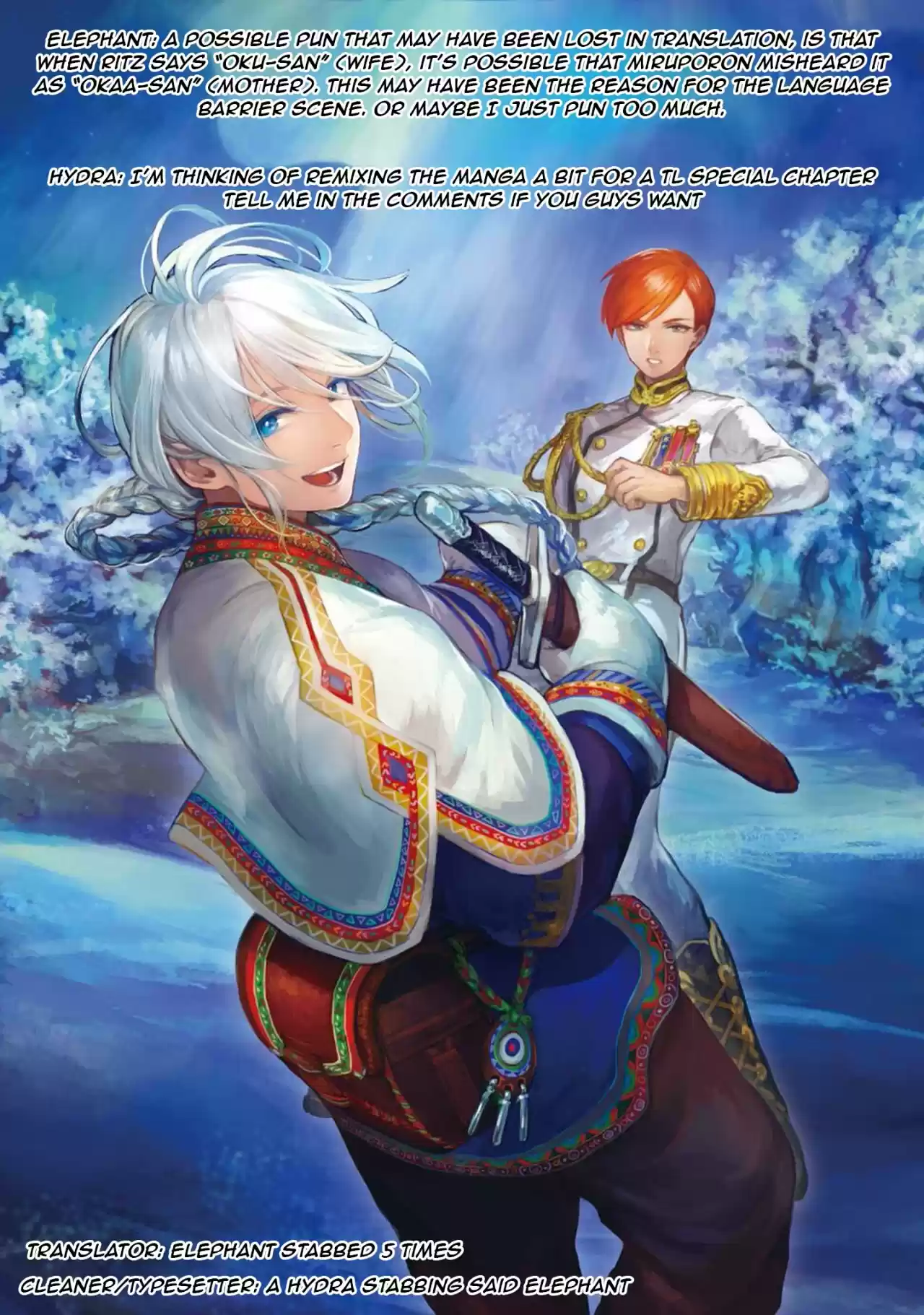 Hokuou Kizoku To Moukinzuma No Yukiguni Karigurashi - Capítulo 3 - Página 18 - LectorTMOo