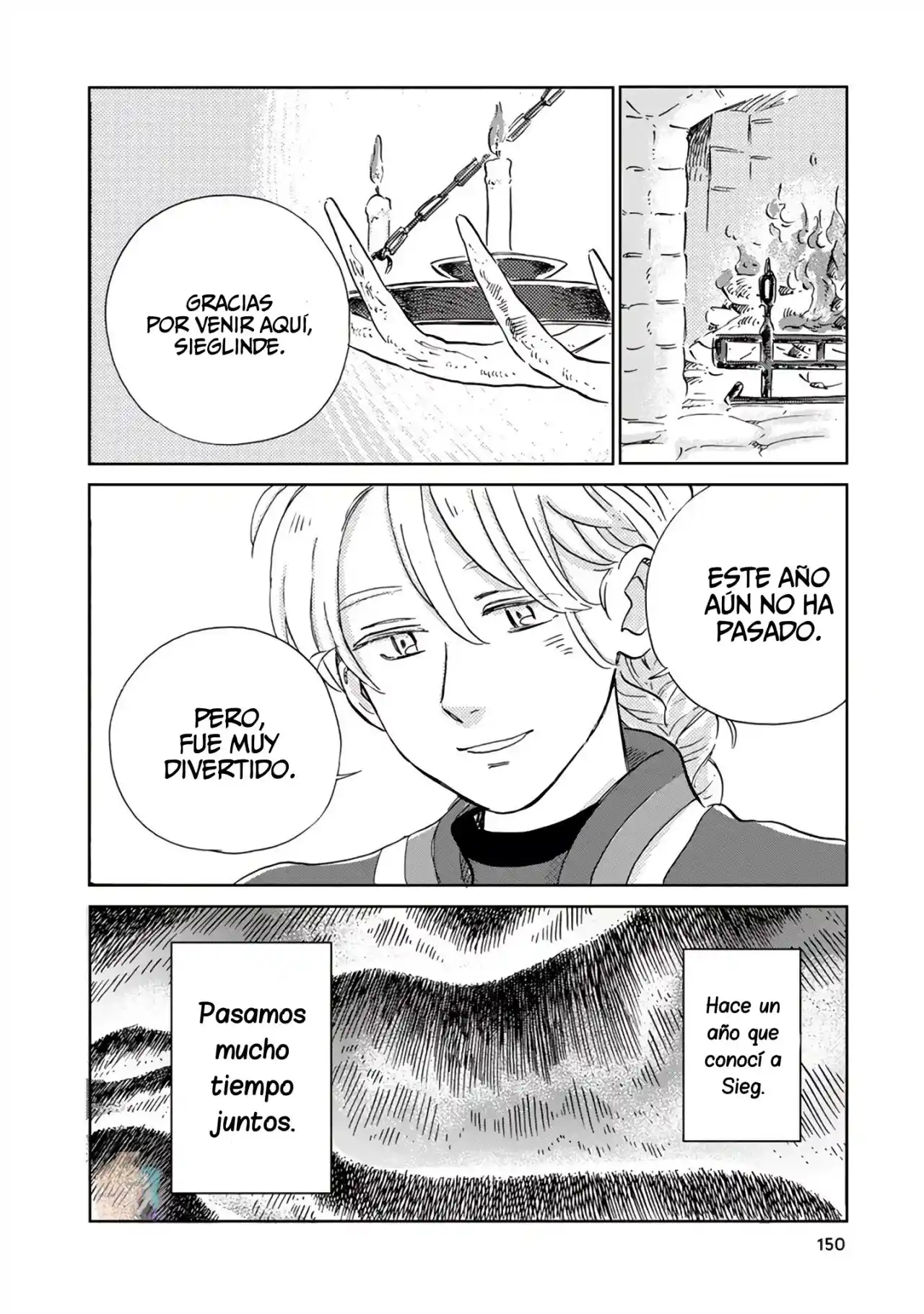 Hokuou Kizoku To Moukinzuma No Yukiguni Karigurashi - Capítulo 30 - Página 3 - LectorTMOo