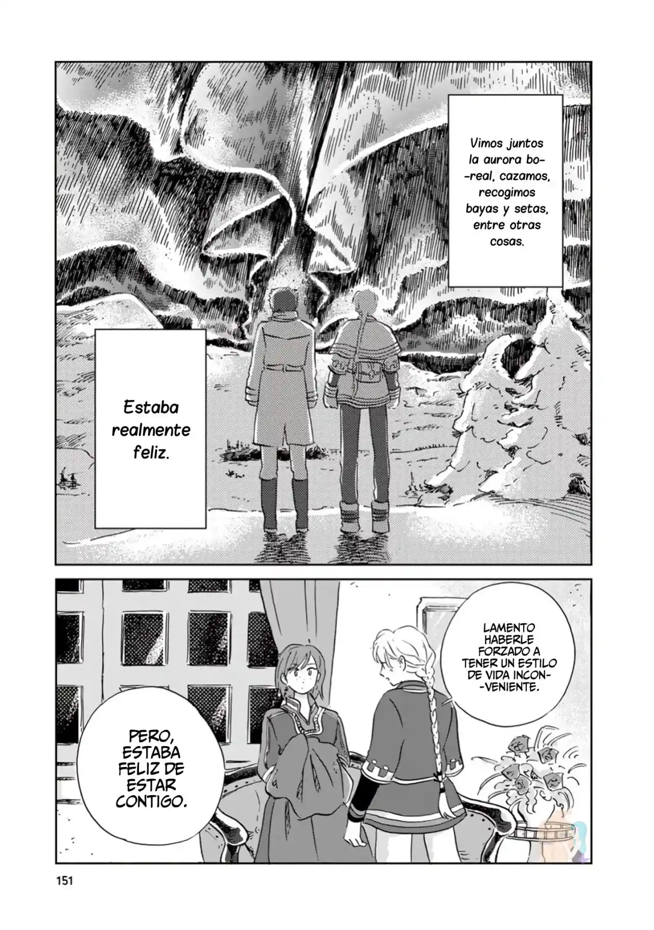 Hokuou Kizoku To Moukinzuma No Yukiguni Karigurashi - Capítulo 30 - Página 4 - LectorTMOo