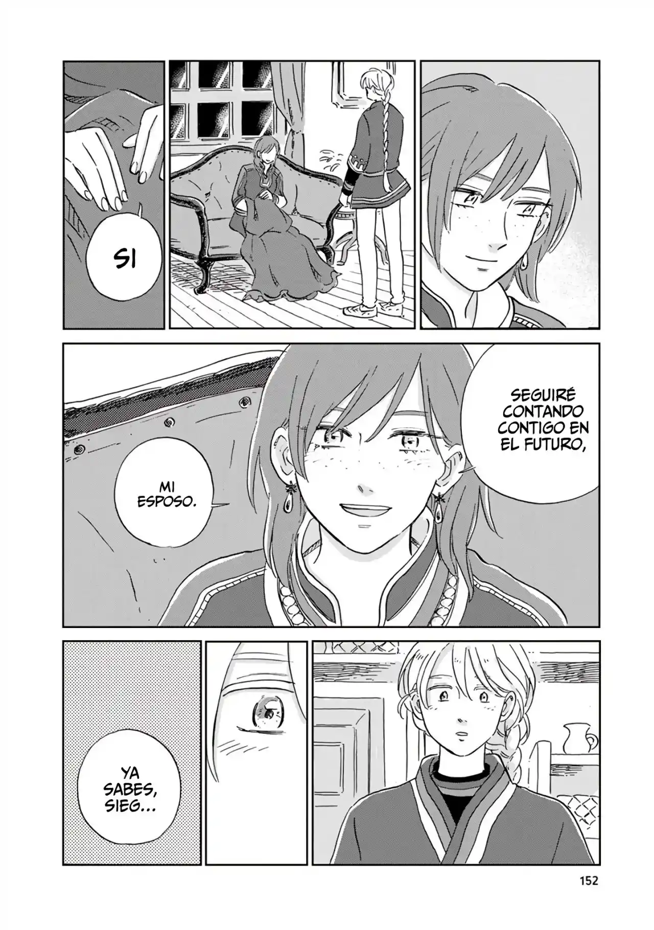 Hokuou Kizoku To Moukinzuma No Yukiguni Karigurashi - Capítulo 30 - Página 5 - LectorTMOo