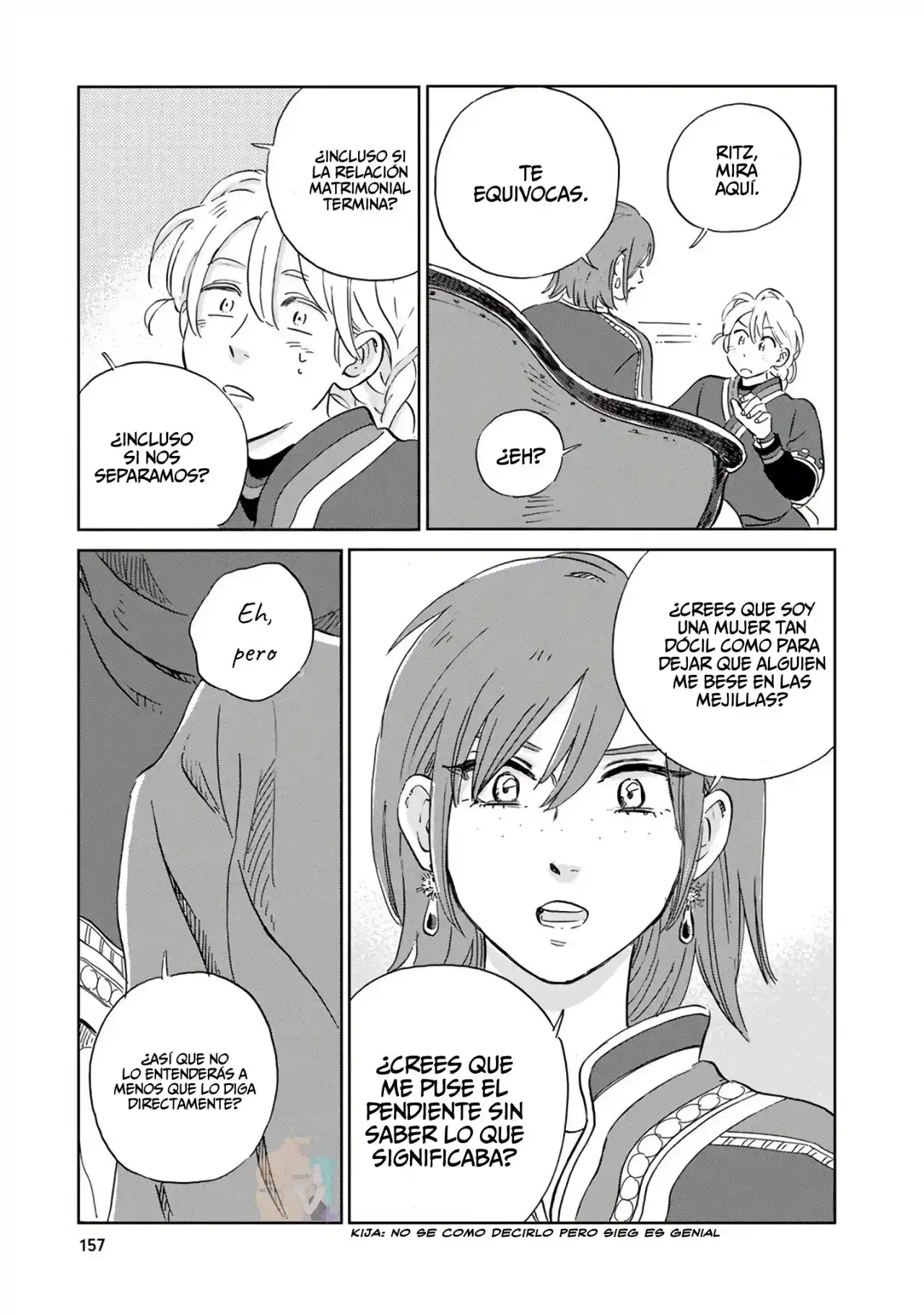 Hokuou Kizoku To Moukinzuma No Yukiguni Karigurashi - Capítulo 30 - Página 10 - LectorTMOo