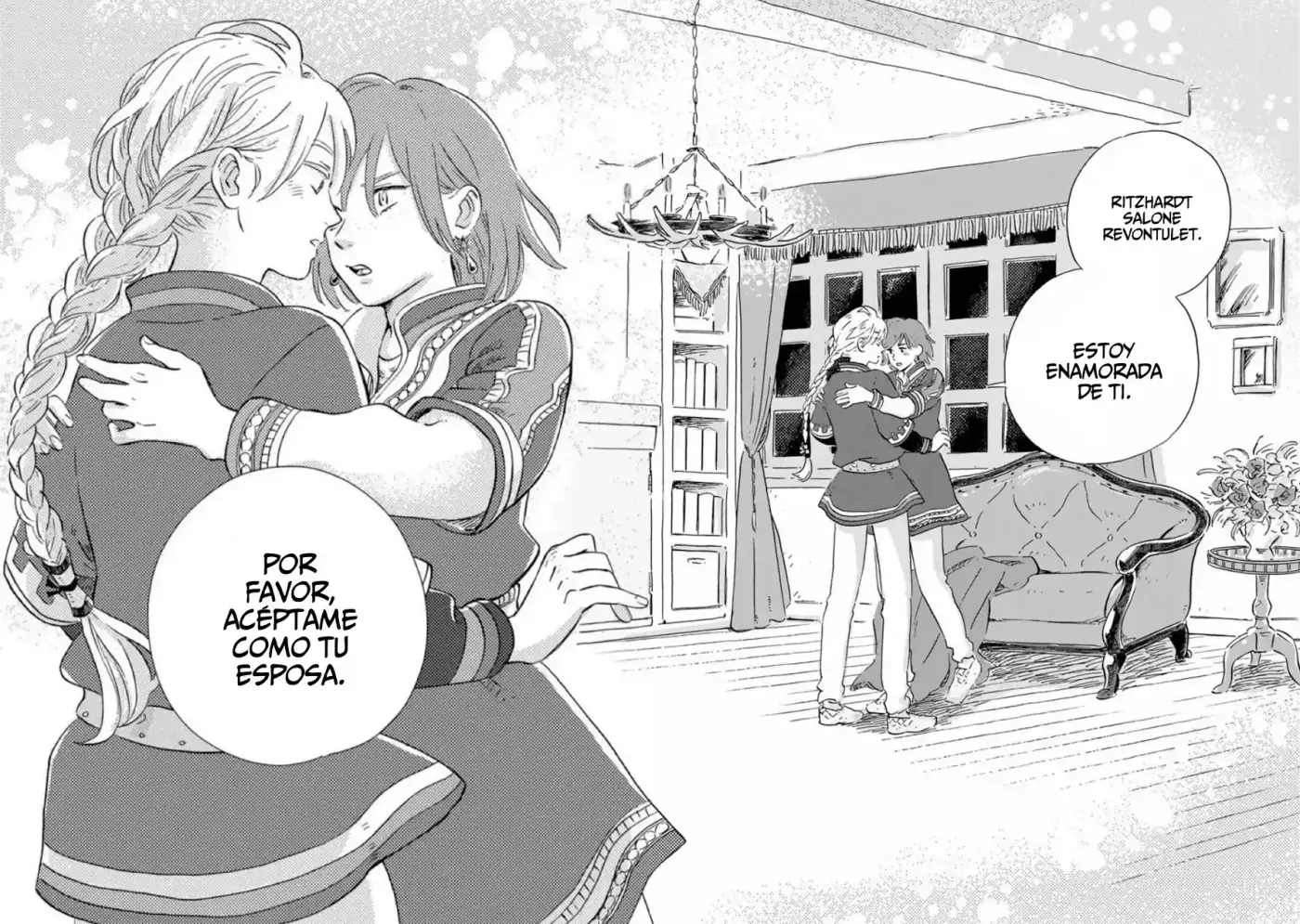 Hokuou Kizoku To Moukinzuma No Yukiguni Karigurashi - Capítulo 30 - Página 11 - LectorTMOo