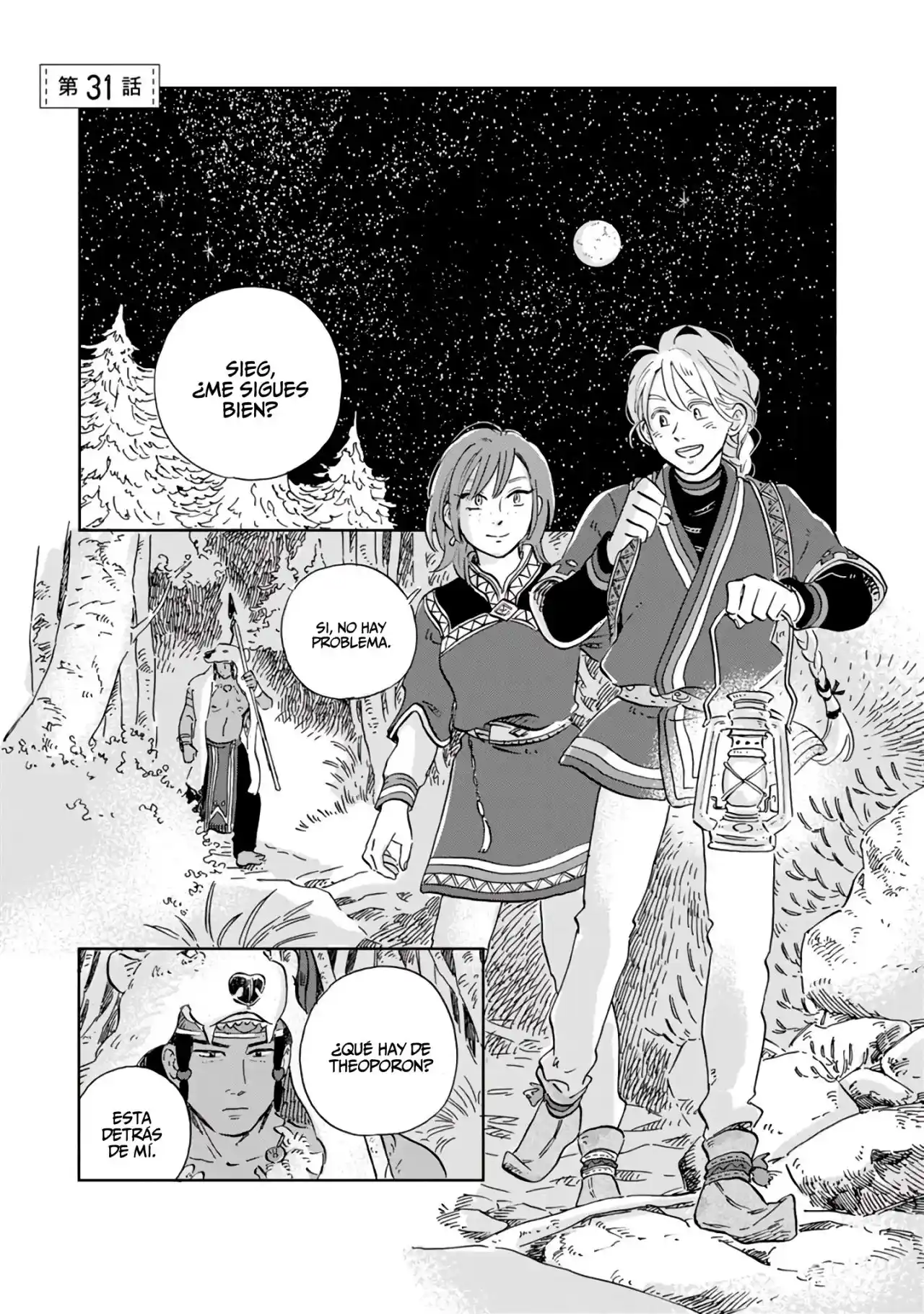 Hokuou Kizoku To Moukinzuma No Yukiguni Karigurashi - Capítulo 31 - Página 7 - LectorTMOo