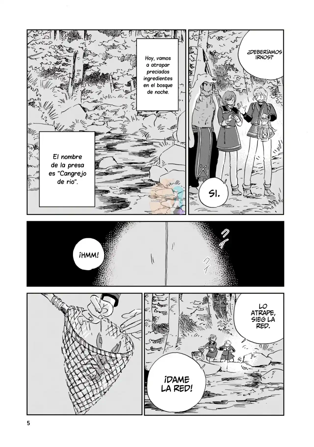 Hokuou Kizoku To Moukinzuma No Yukiguni Karigurashi - Capítulo 31 - Página 9 - LectorTMOo