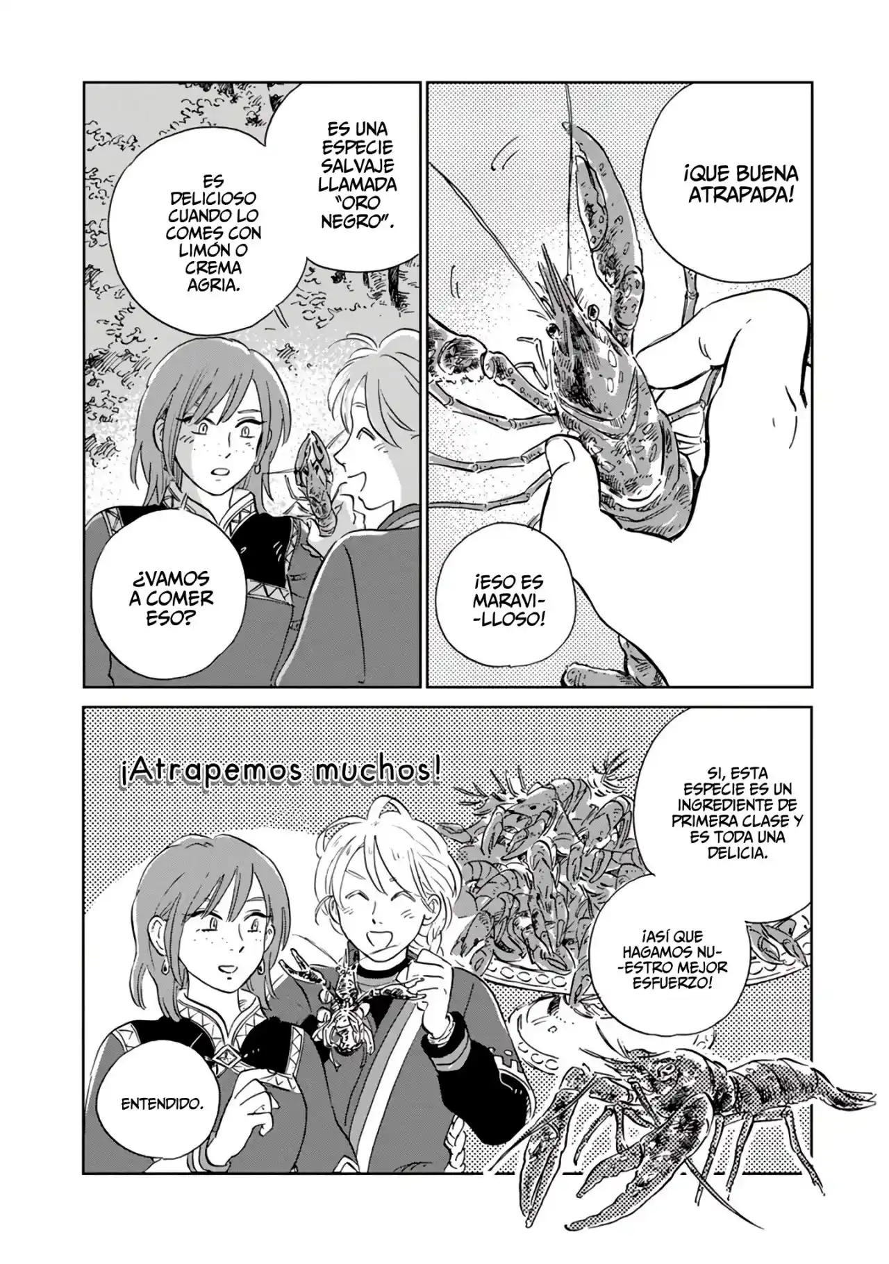 Hokuou Kizoku To Moukinzuma No Yukiguni Karigurashi - Capítulo 31 - Página 10 - LectorTMOo