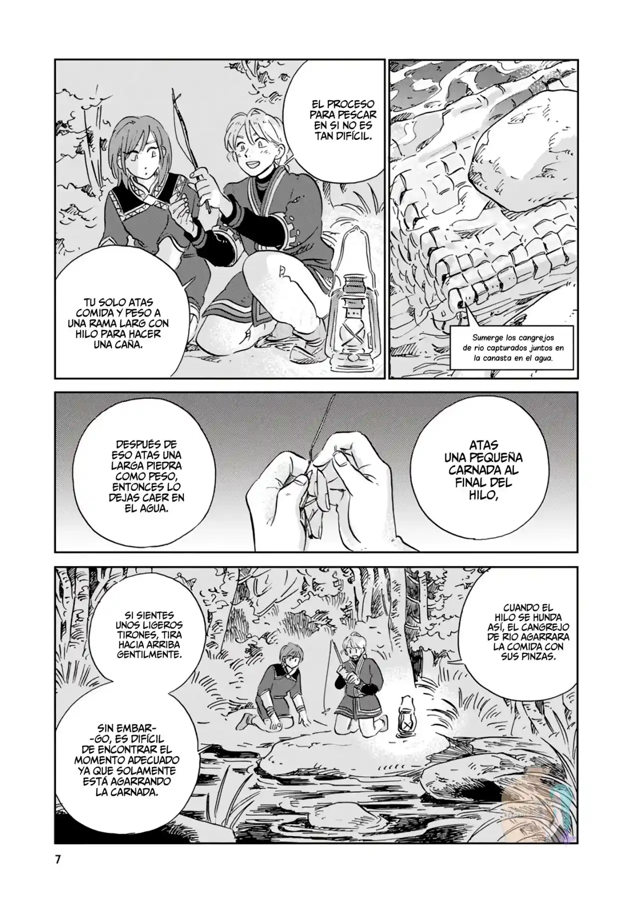 Hokuou Kizoku To Moukinzuma No Yukiguni Karigurashi - Capítulo 31 - Página 11 - LectorTMOo