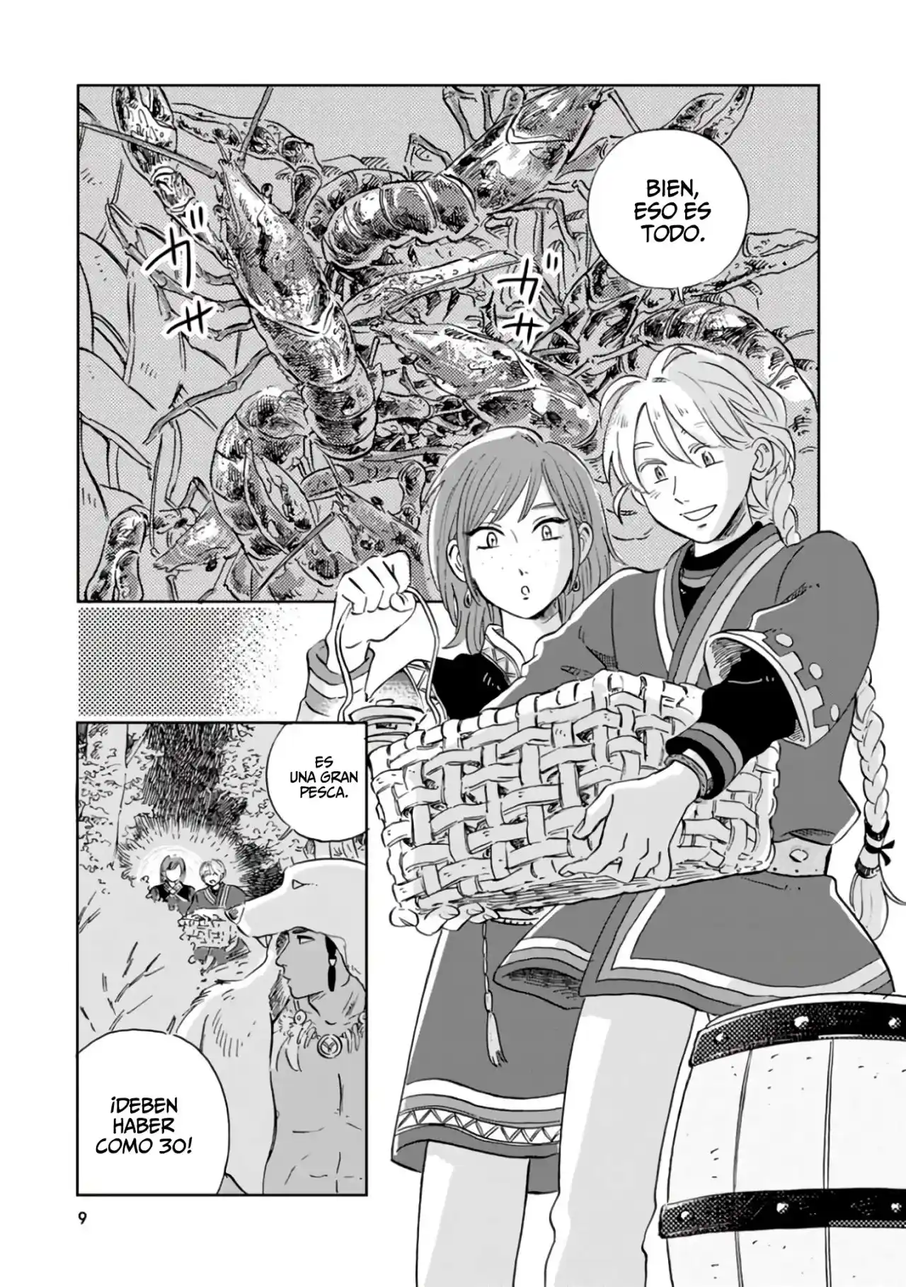 Hokuou Kizoku To Moukinzuma No Yukiguni Karigurashi - Capítulo 31 - Página 13 - LectorTMOo