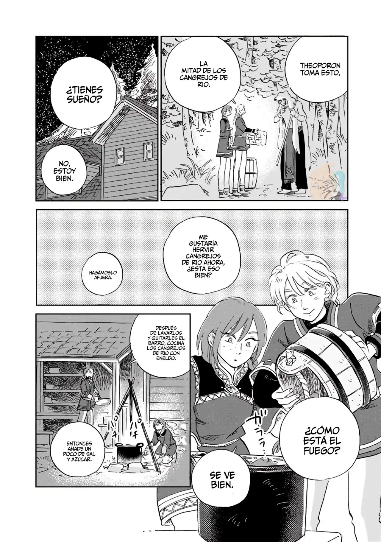 Hokuou Kizoku To Moukinzuma No Yukiguni Karigurashi - Capítulo 31 - Página 14 - LectorTMOo